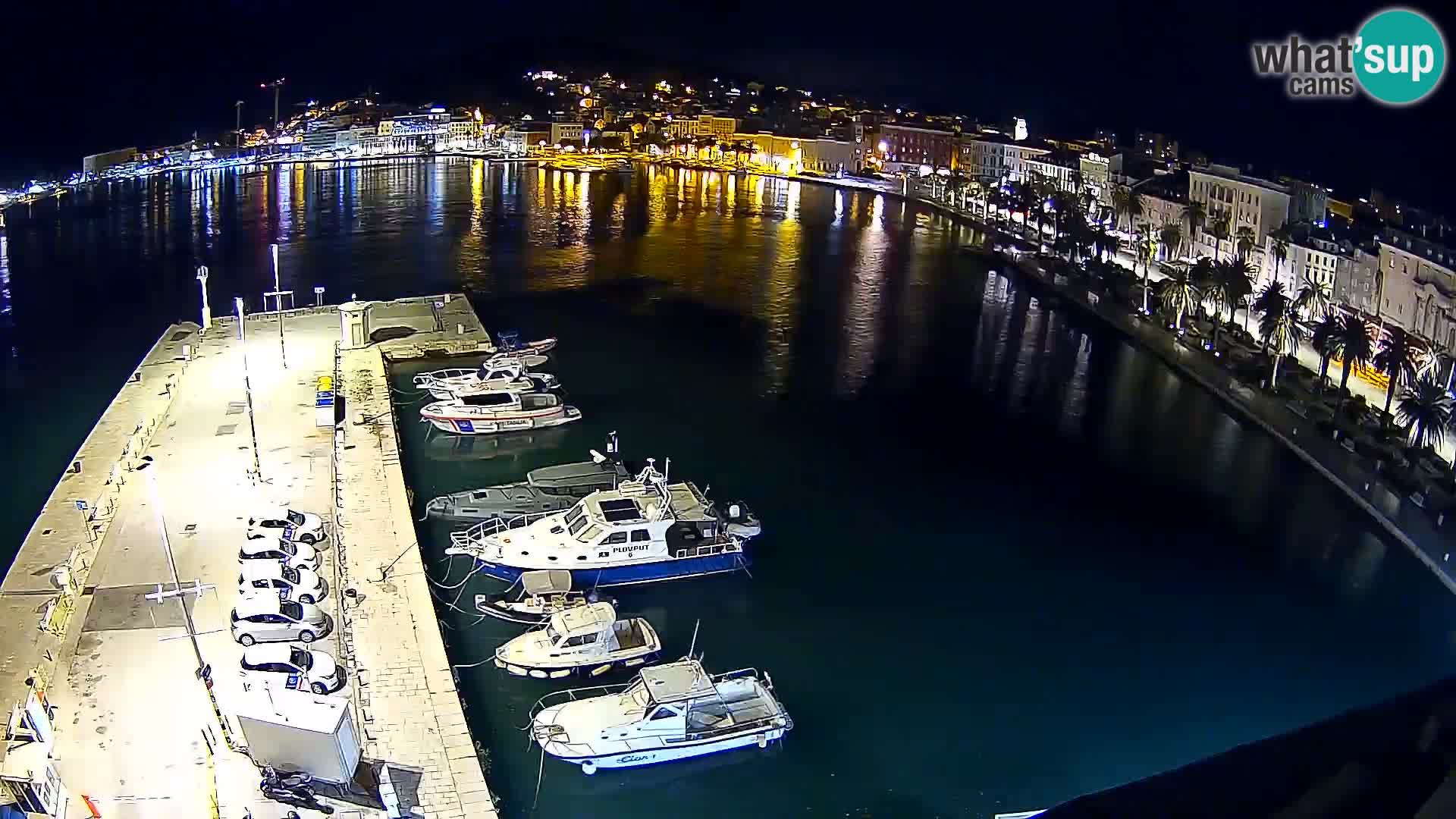 Webcam Split Dalmatia