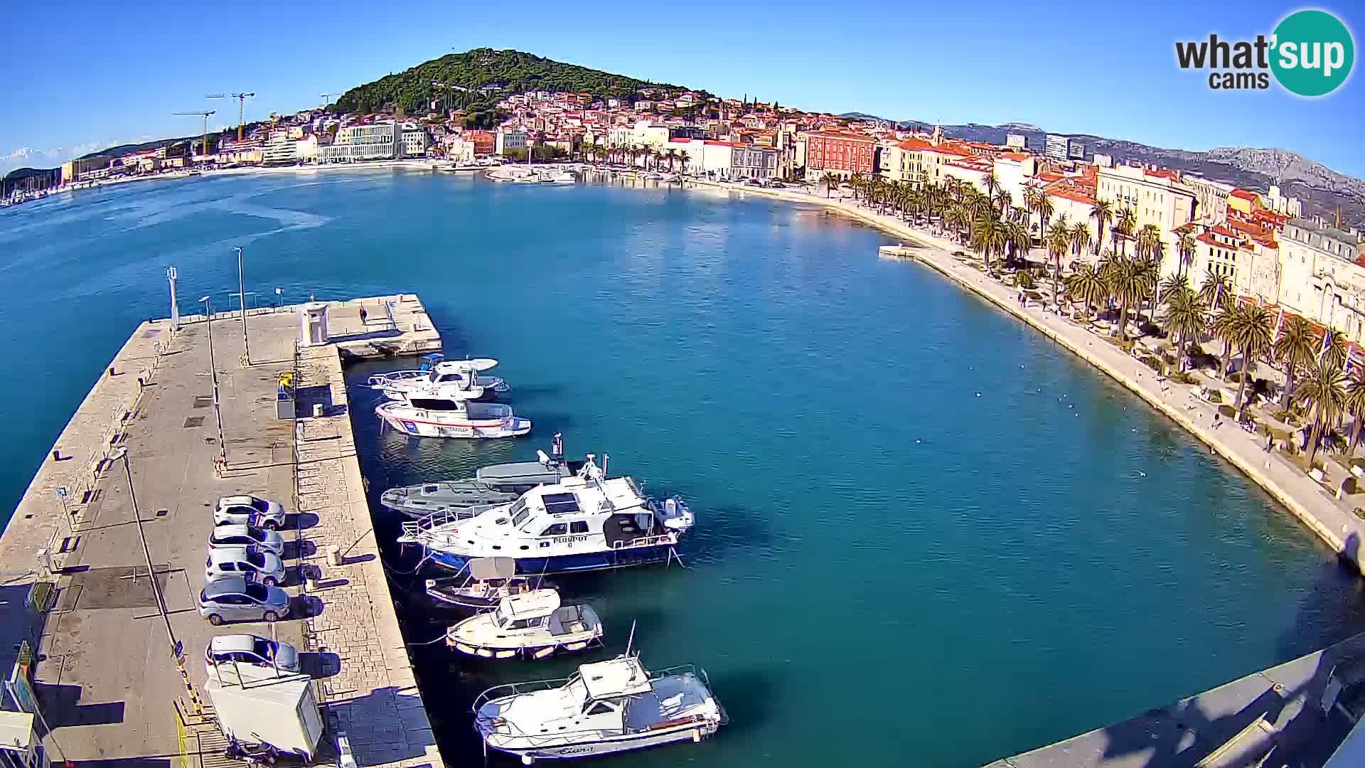 Kamera u živo Split