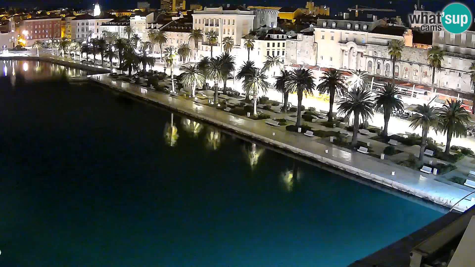 Split v živo panoramska kamera