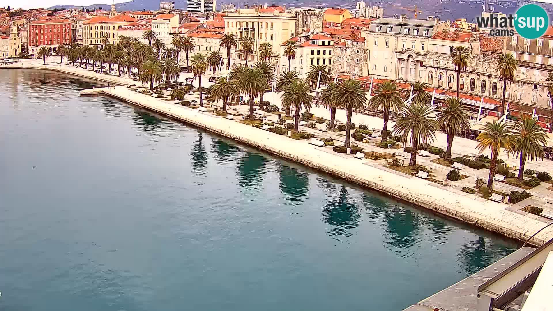 Kamera u živo Split