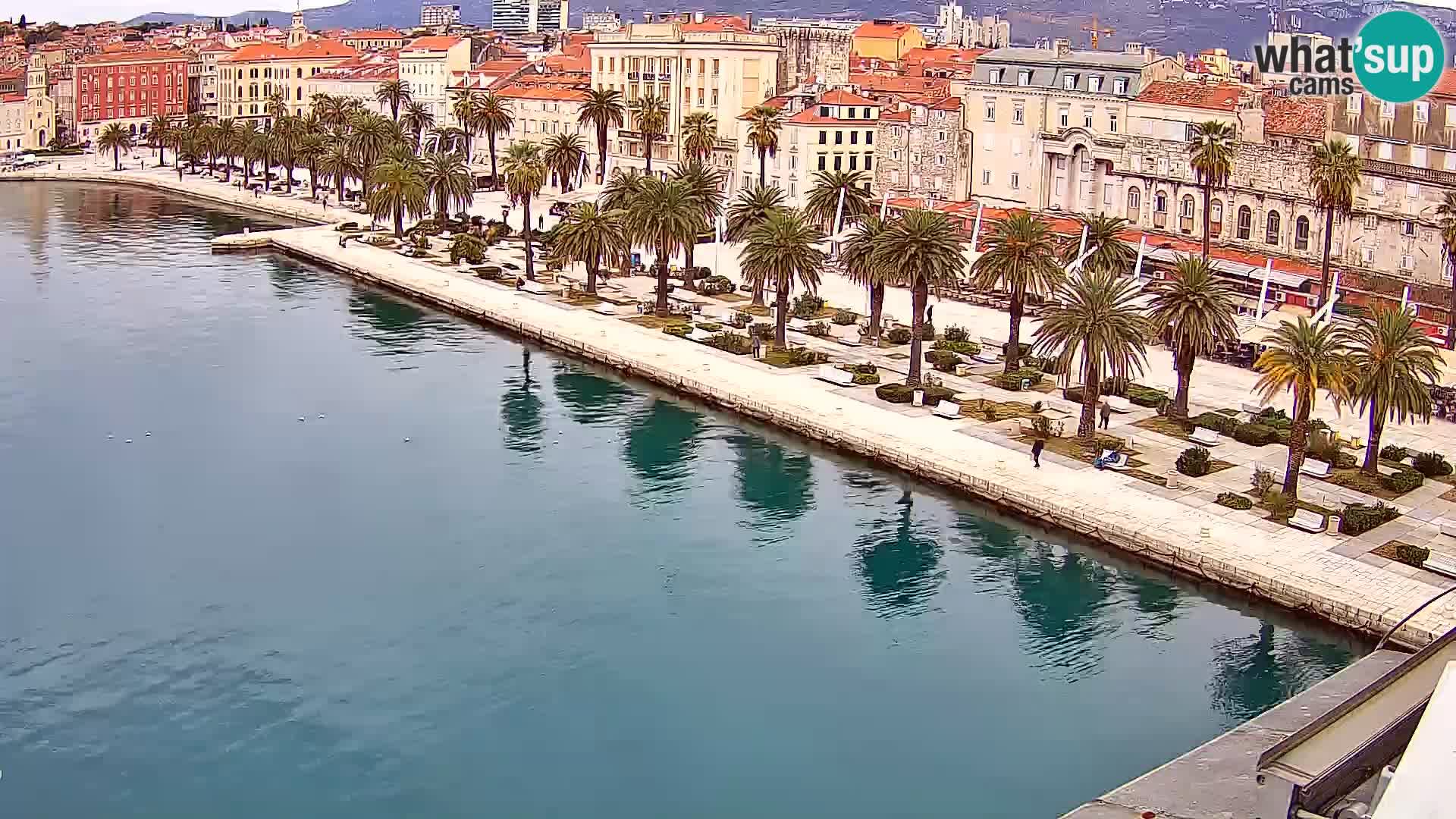 Kamera u živo Split