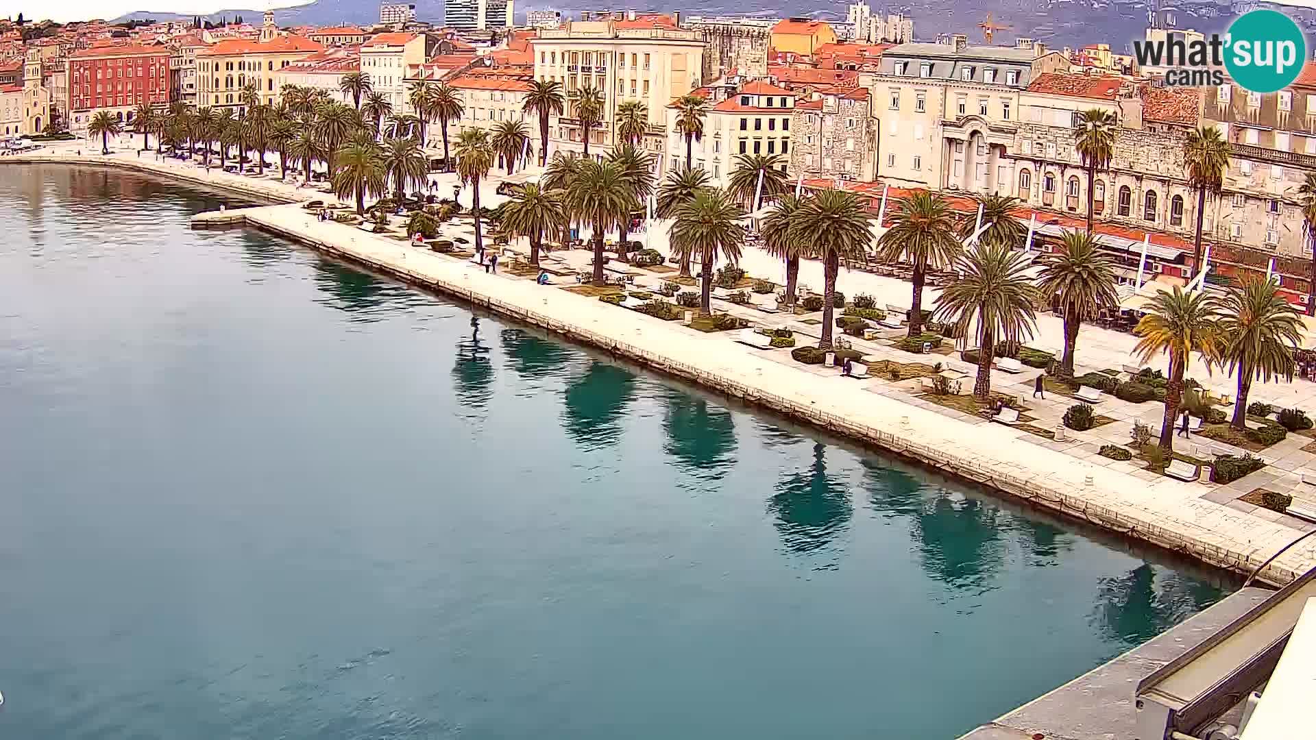 Webcam Split Dalmatia