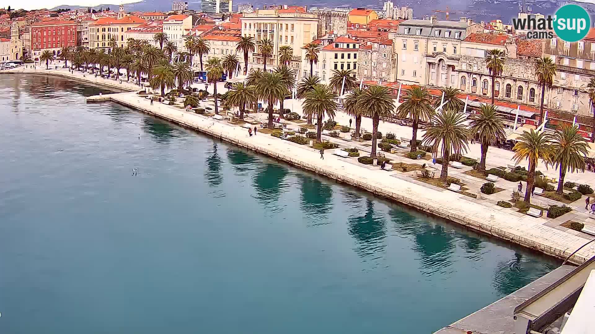 Webcam Split Dalmatia