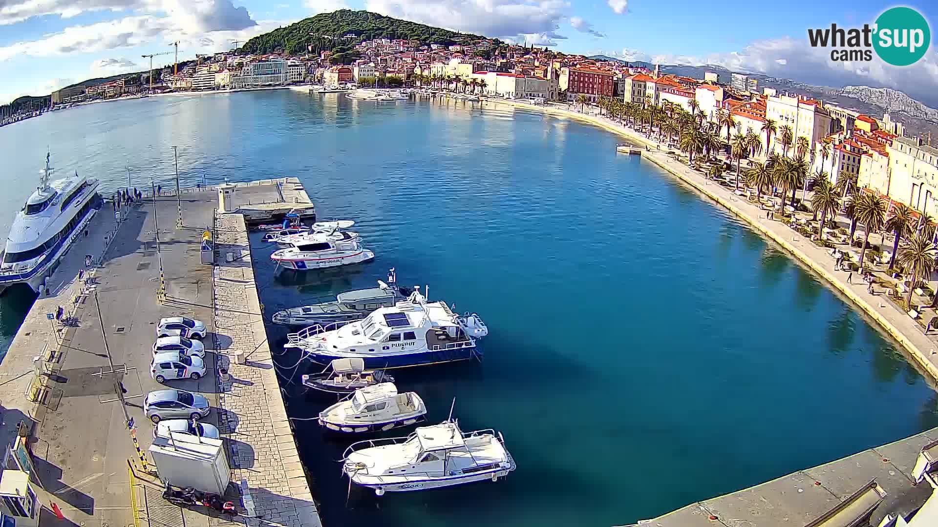 Kamera u živo Split