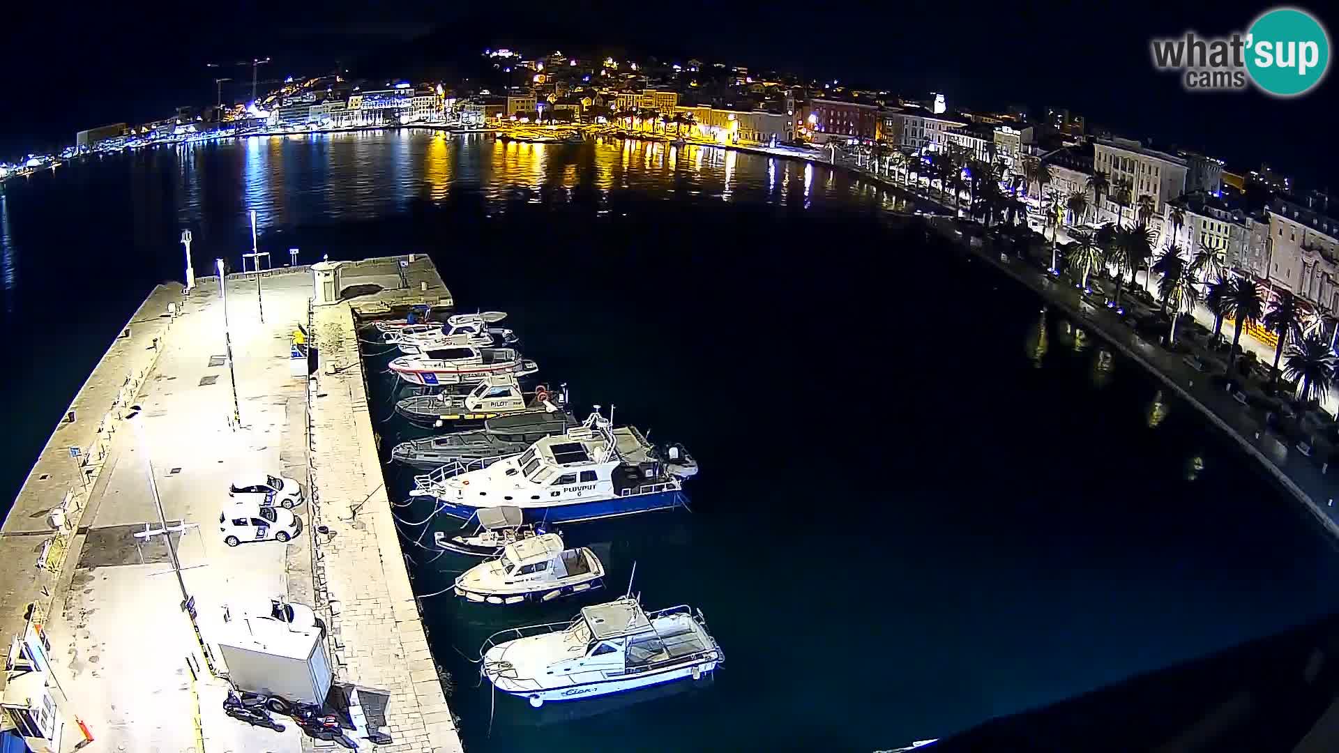 Split Riva Live webcam panorama