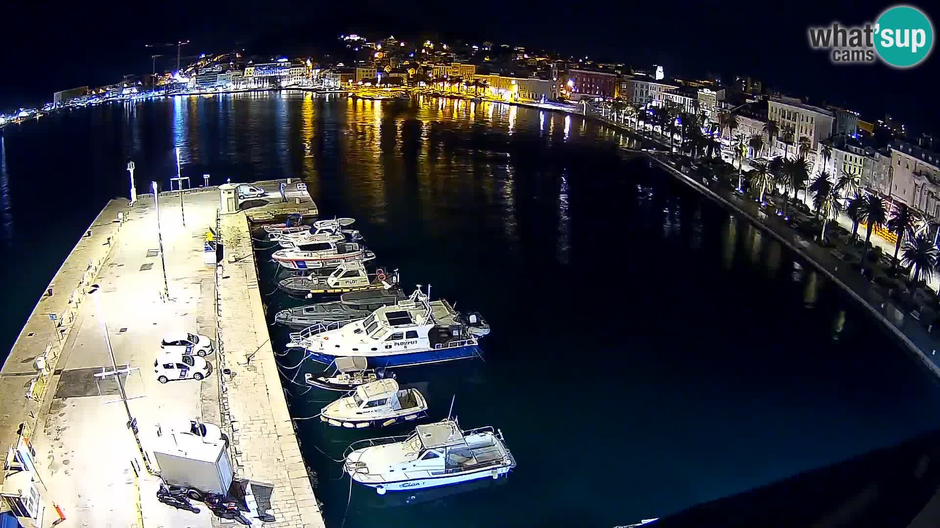 Split v živo panoramska kamera