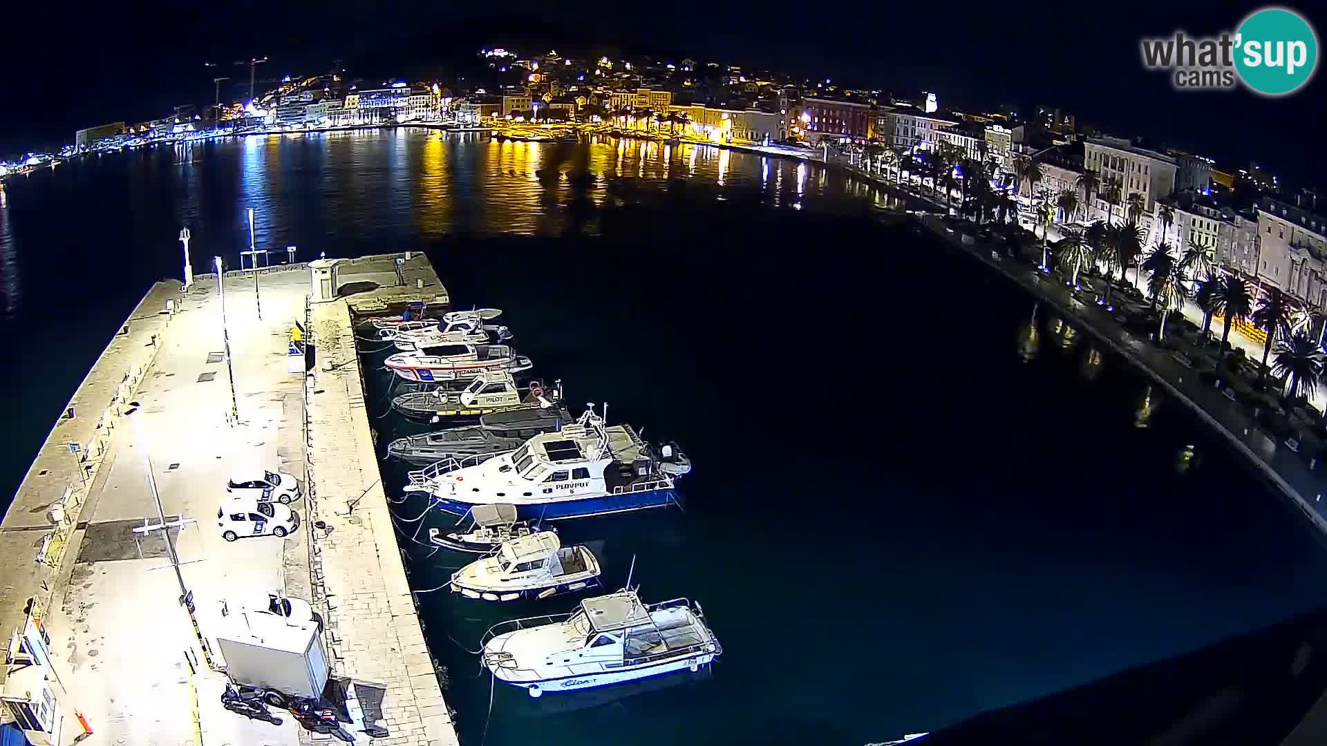 Webcam Split Dalmatia