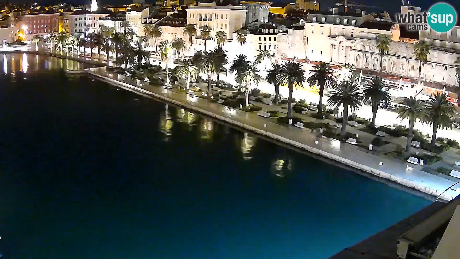 Split v živo panoramska kamera