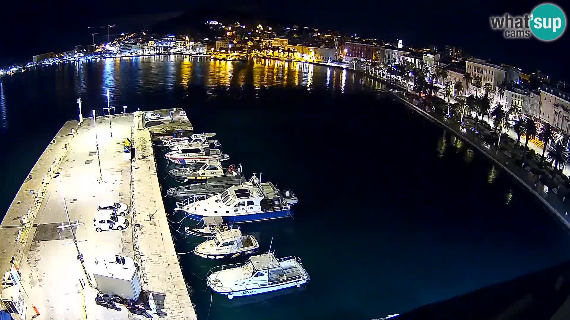 Split Riva Live webcam panorama