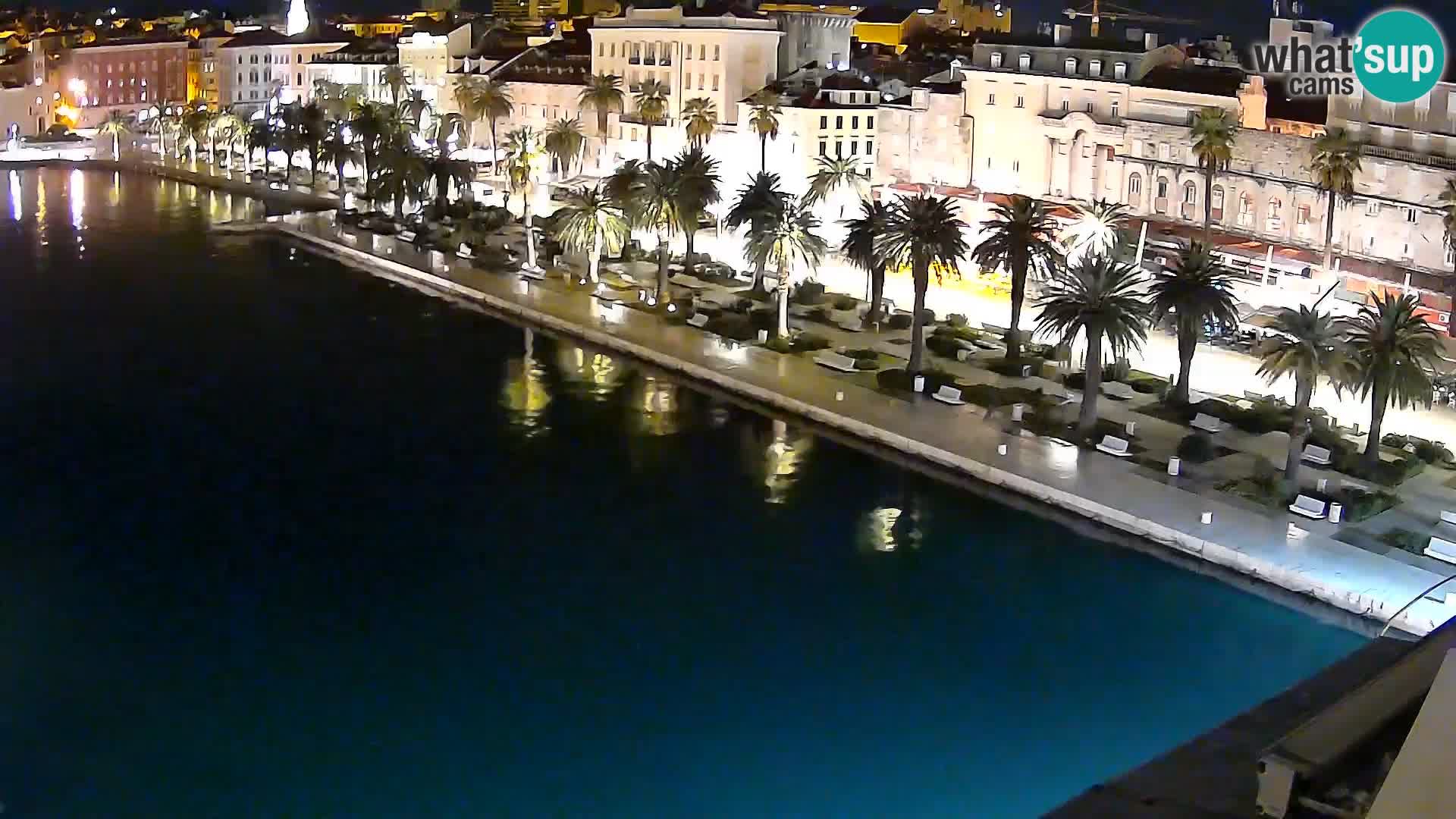 Split v živo panoramska kamera