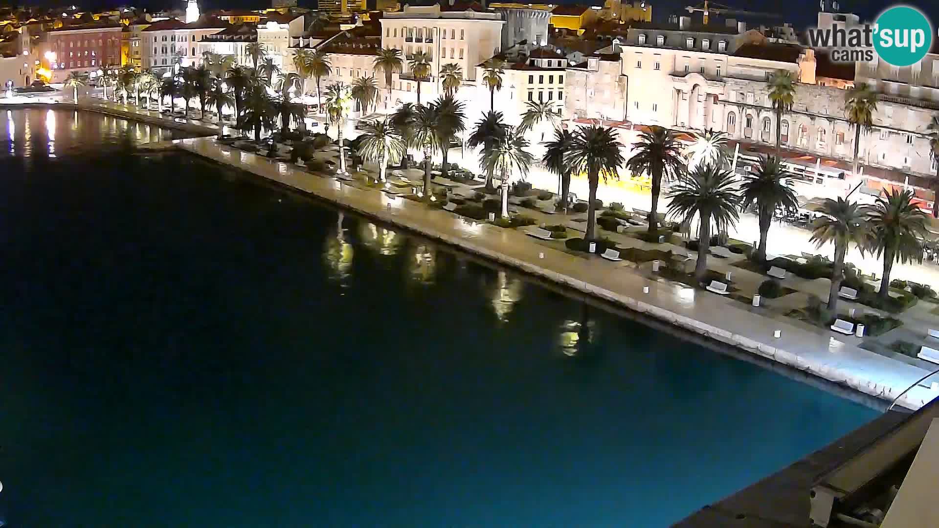 Split Riva Live webcam panorama