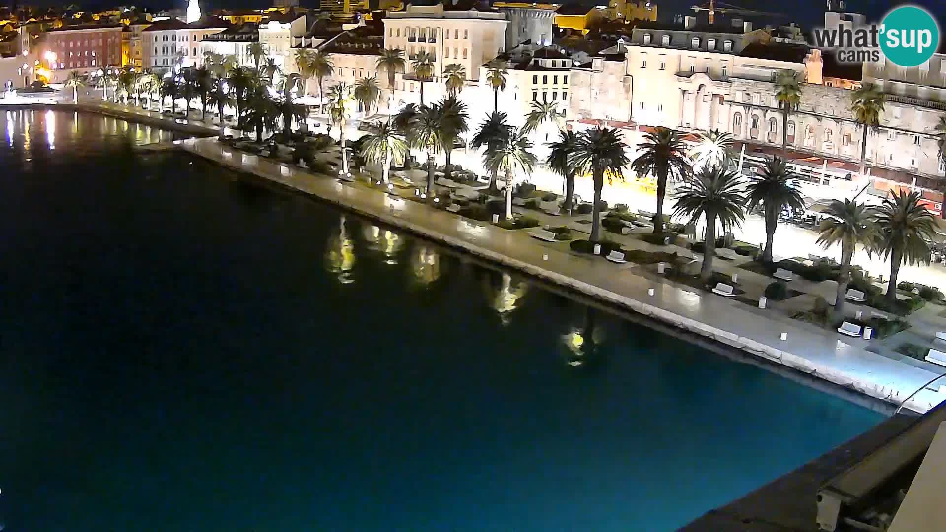 Split Riva Live webcam panorama