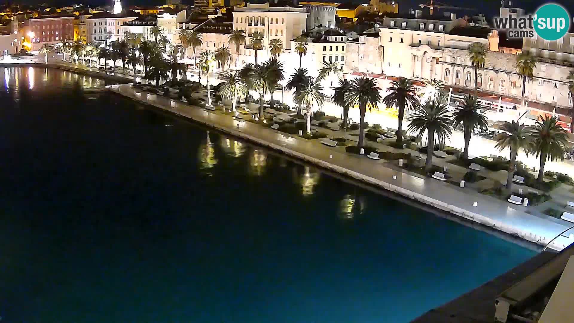 Split v živo panoramska kamera