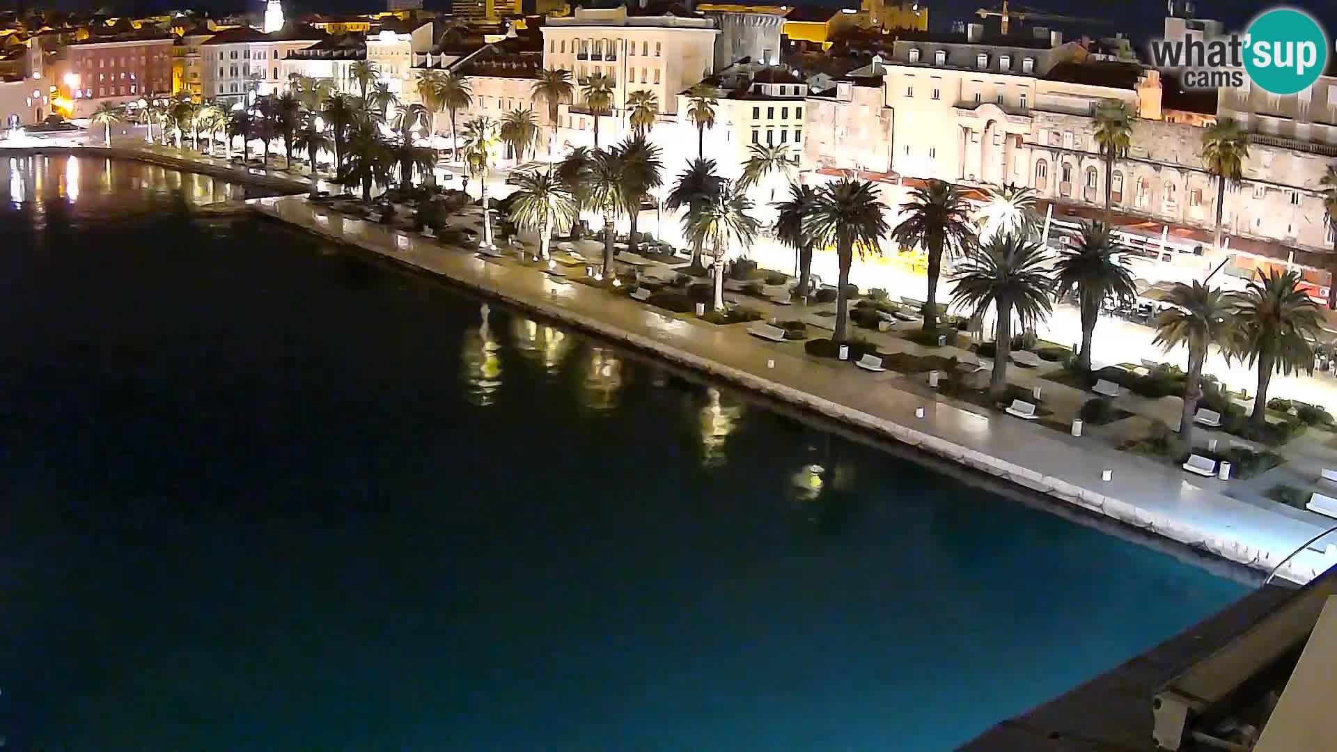 Split Riva Live webcam panorama