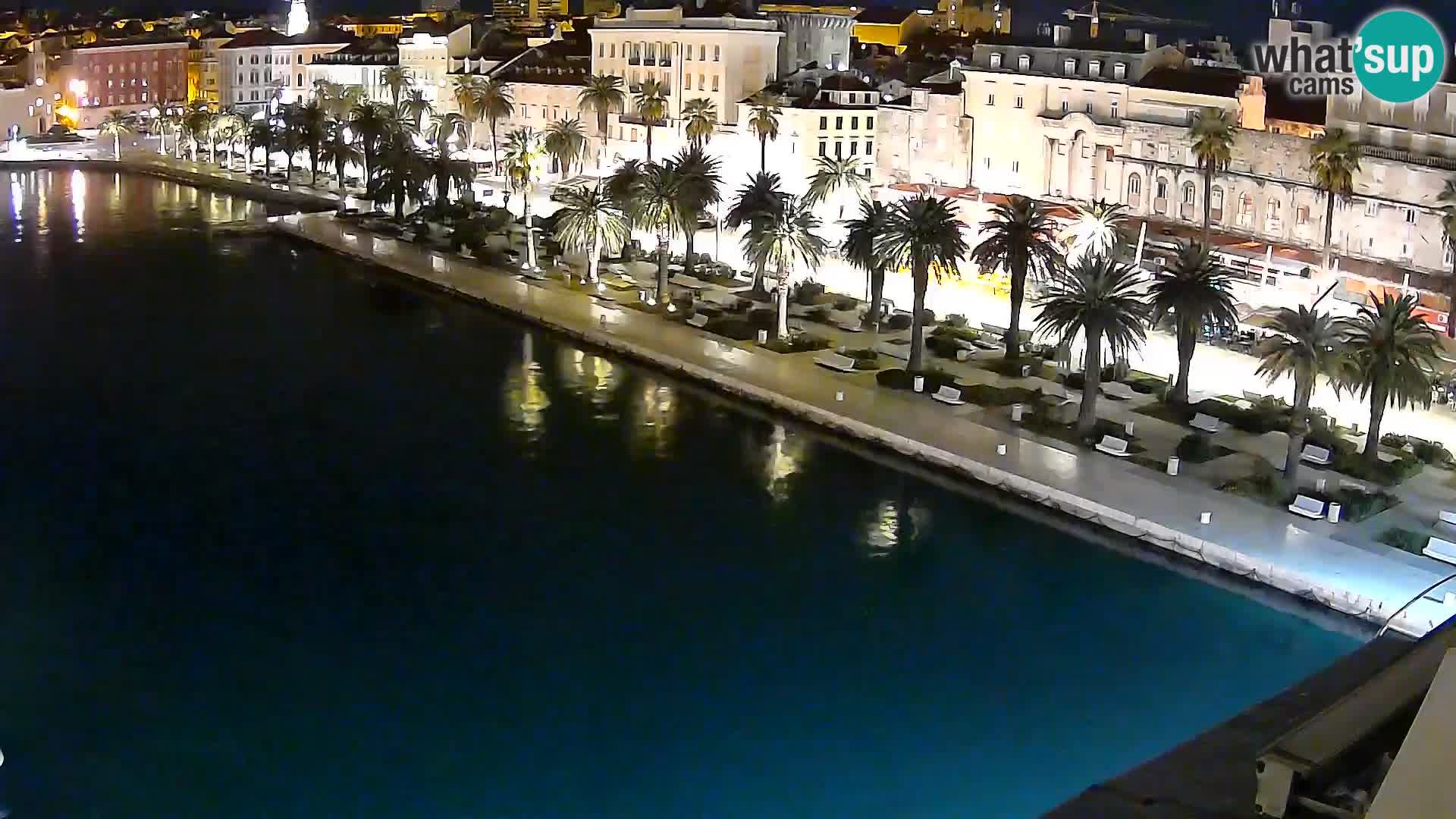 Split Riva Live webcam panorama