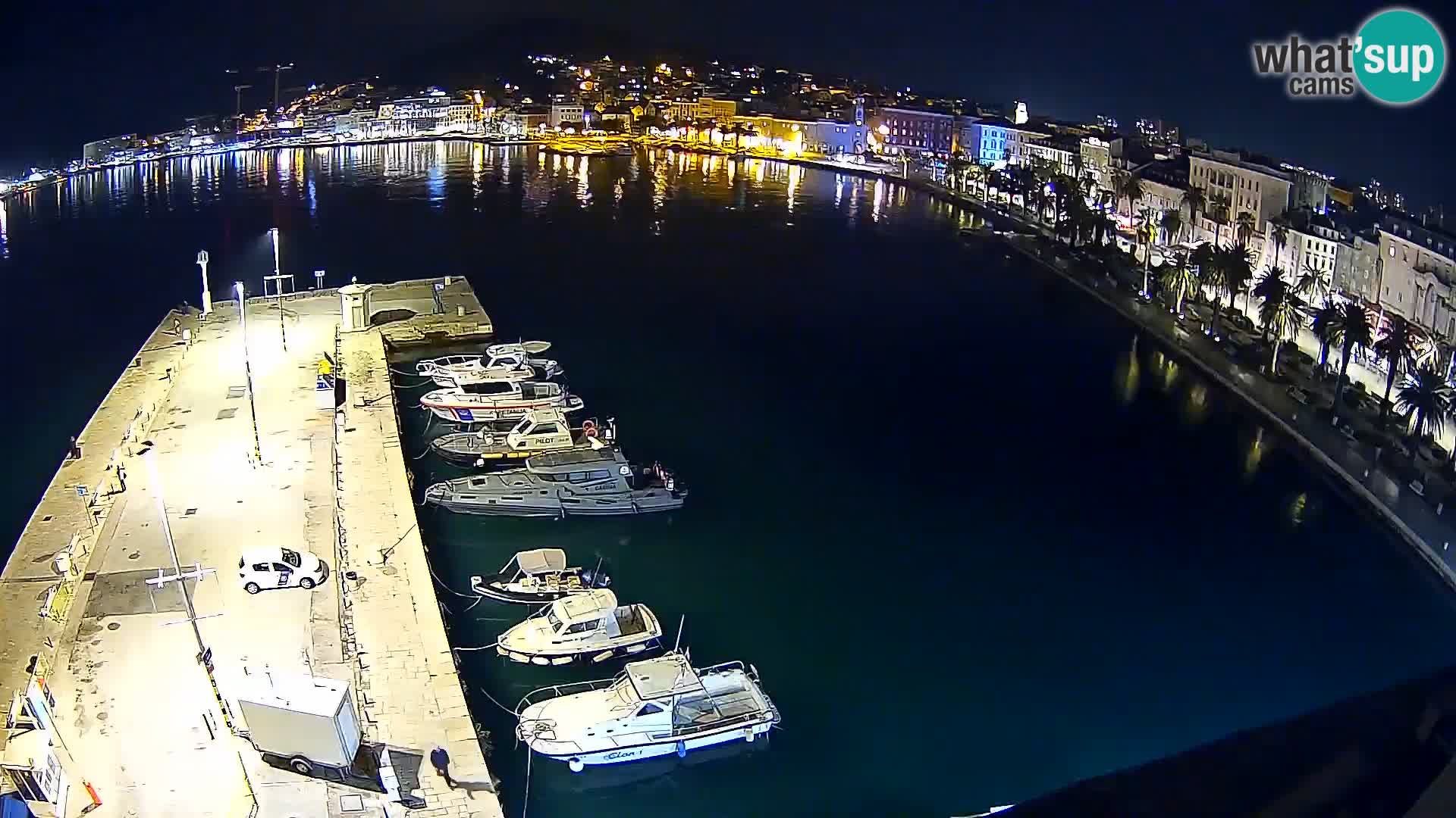 Webcam Split Dalmatia