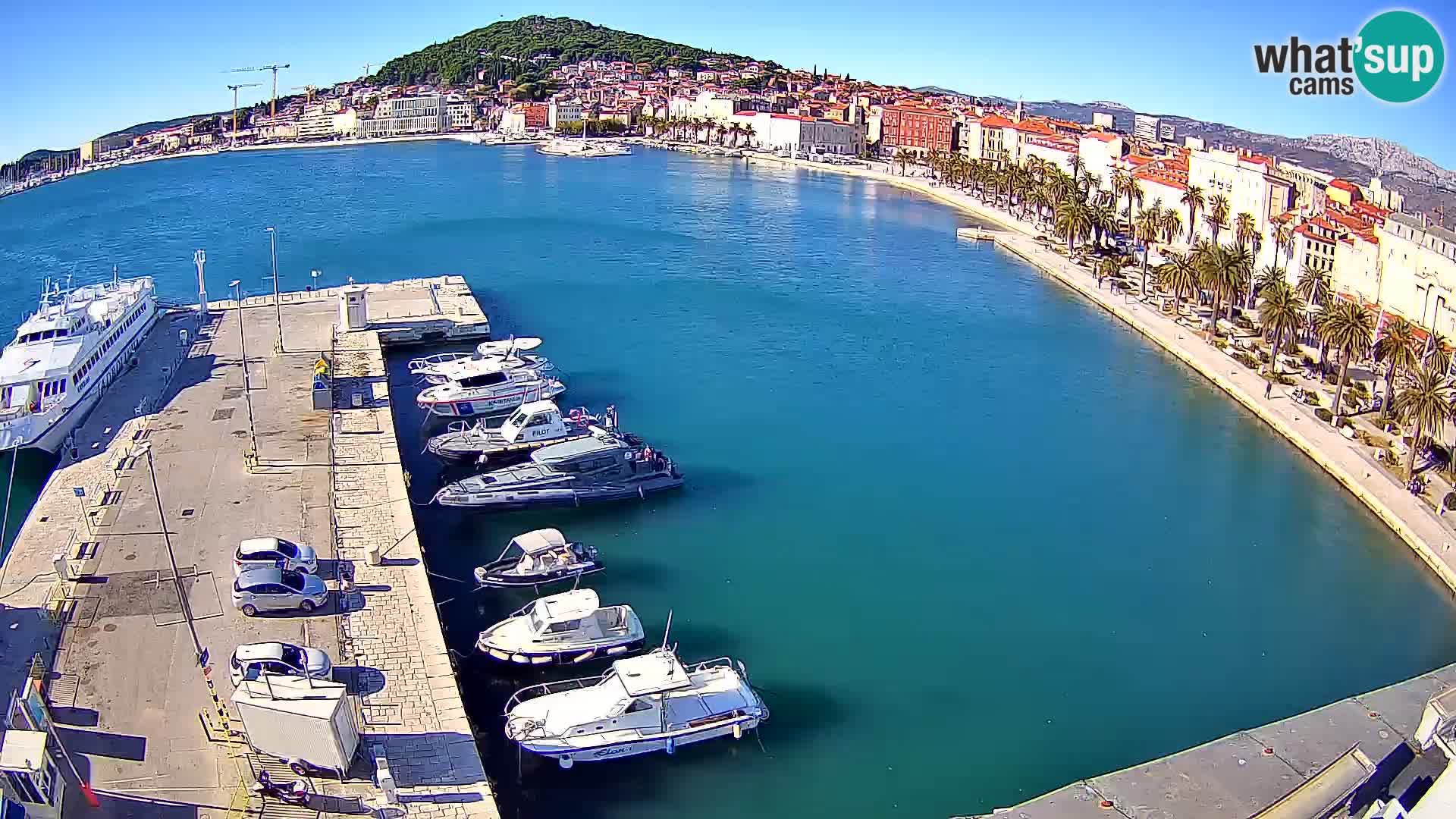 Split u zivo panorama web kamera