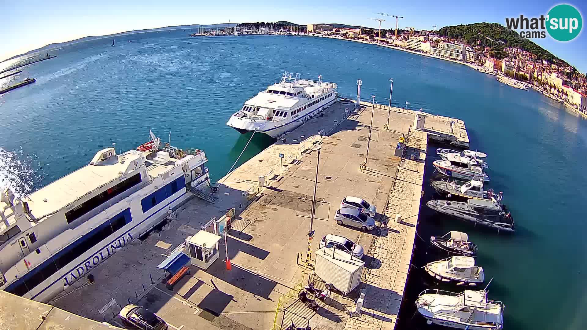 Webcam Split Dalmatia