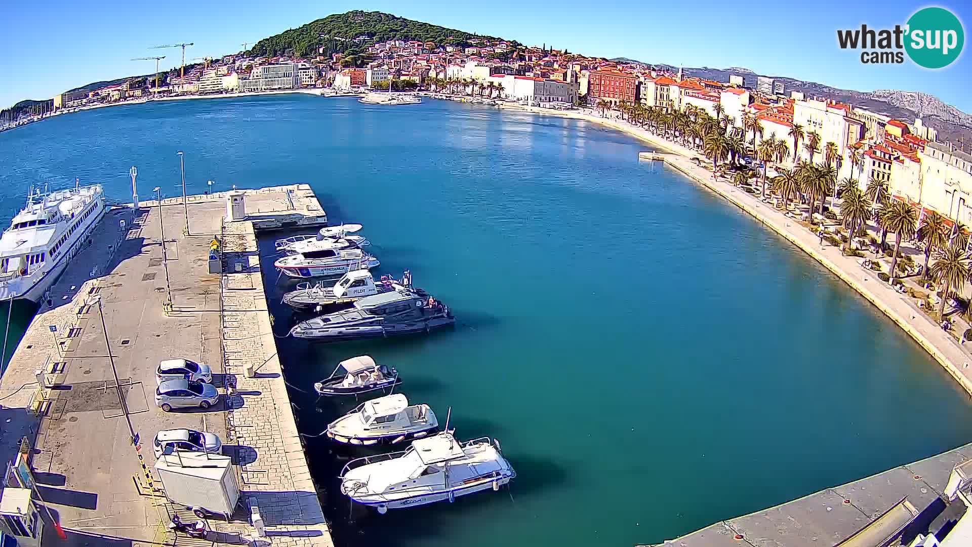 Webcam Split Dalmatia