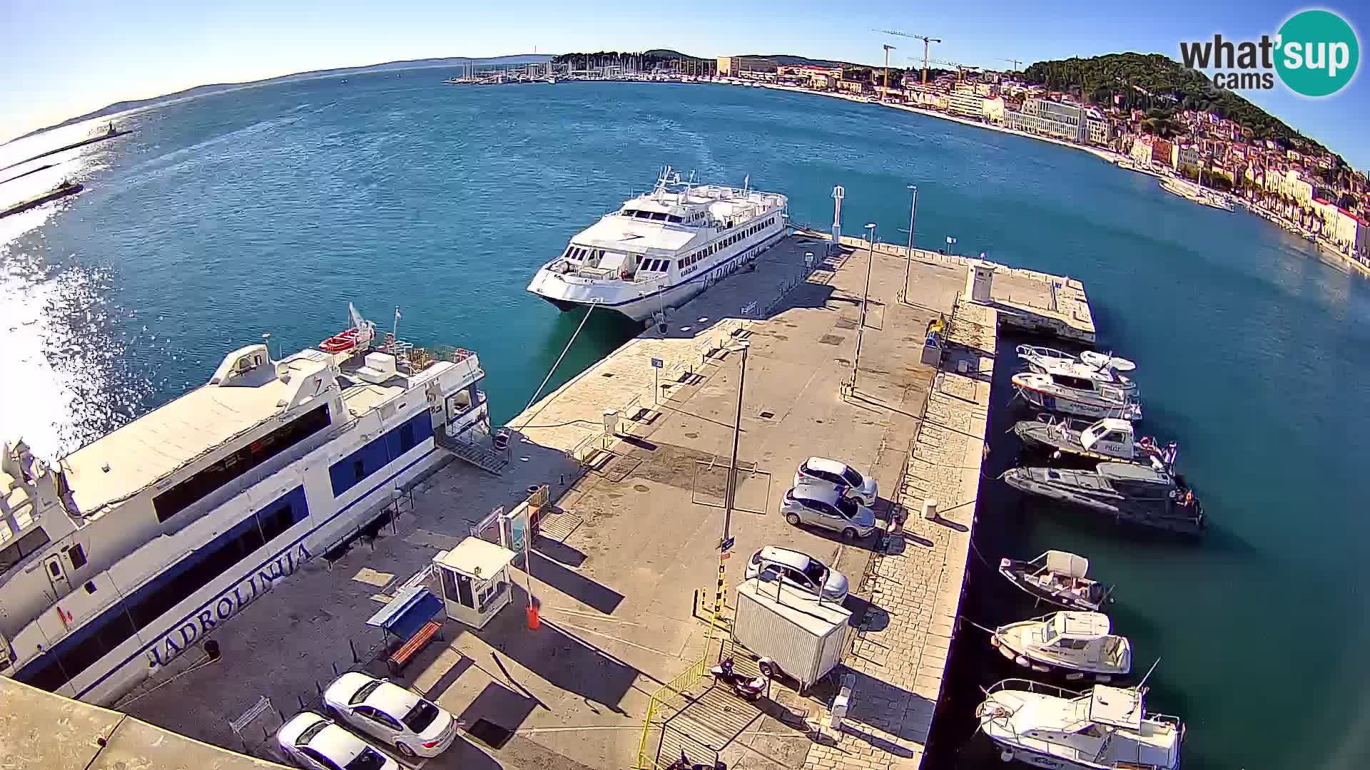 Webcam Split Dalmatia