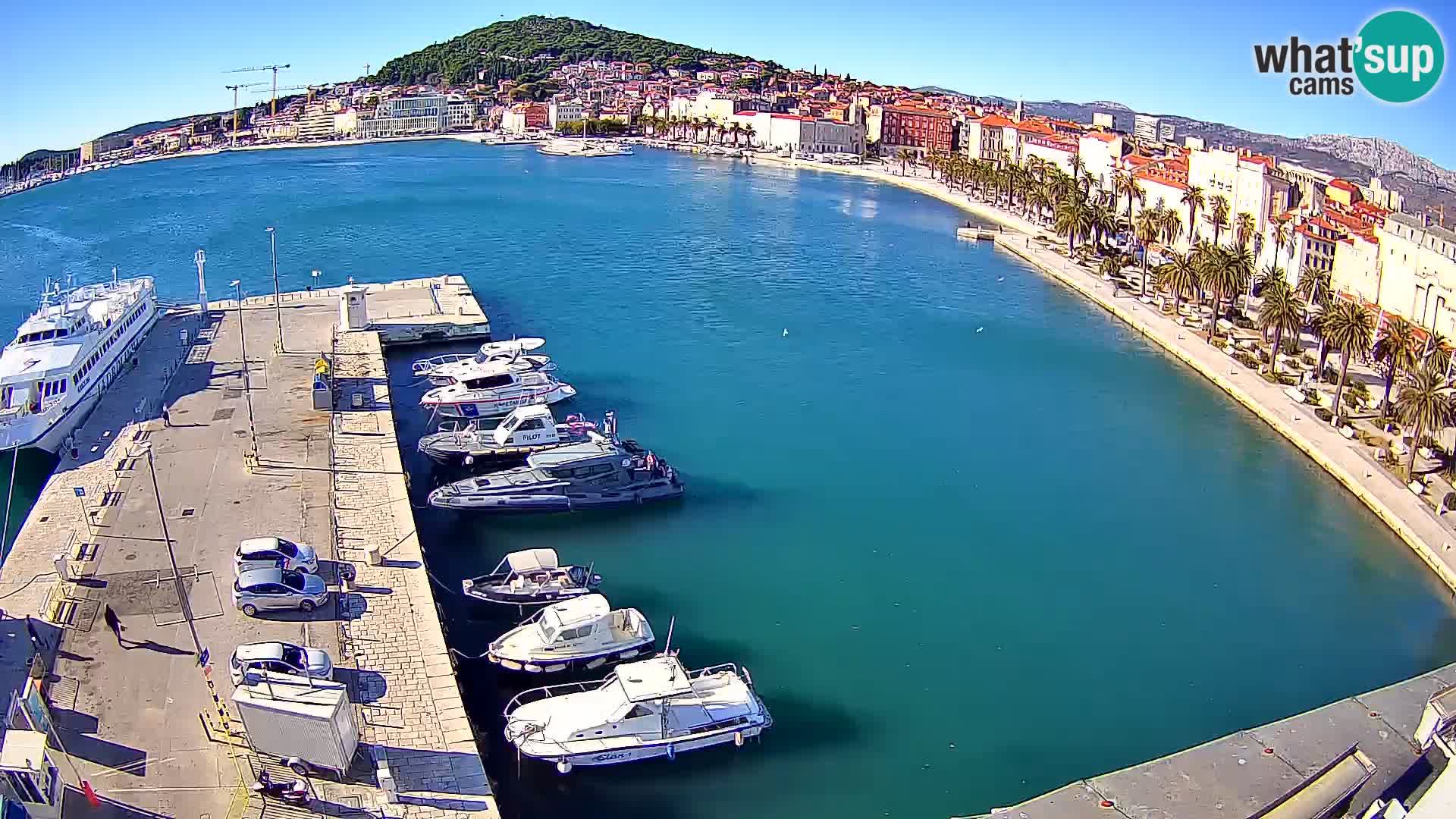 Webcam Split Dalmatia