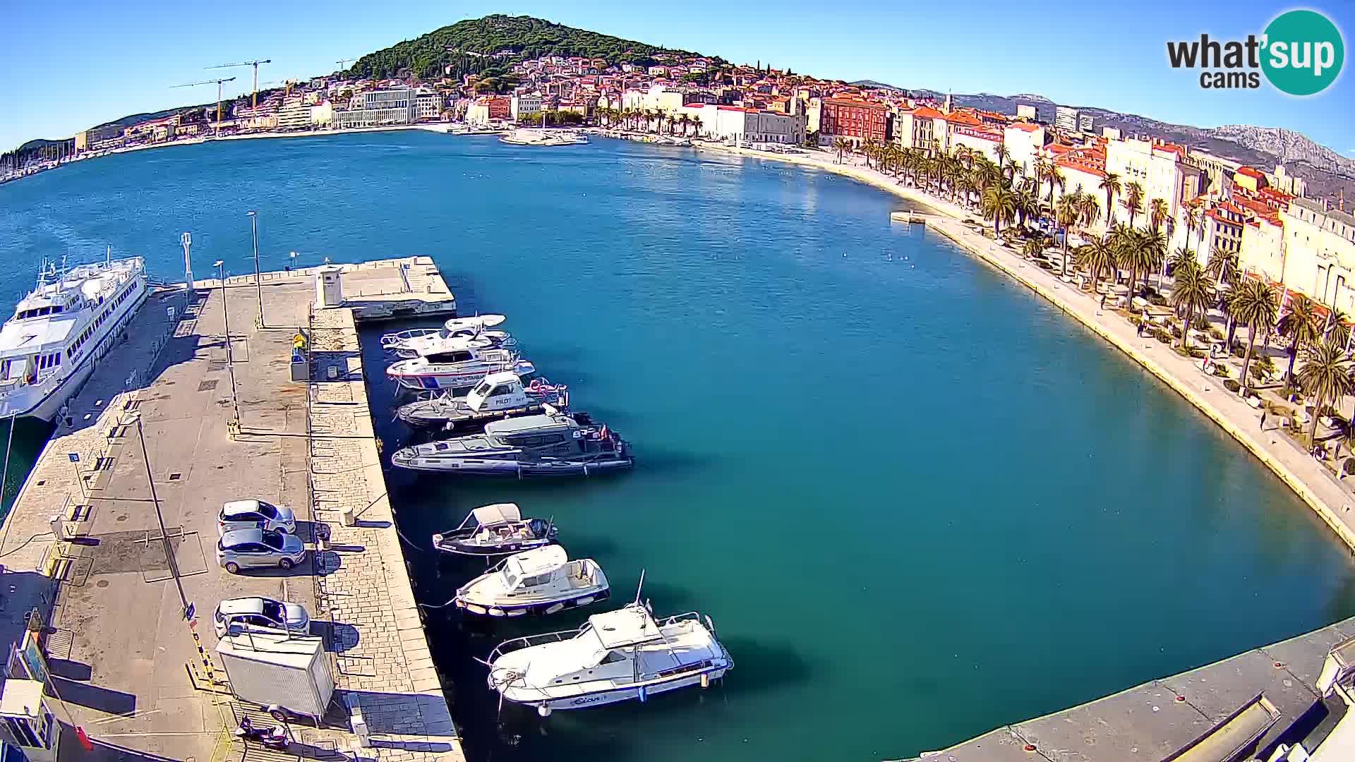 Kamera u živo Split