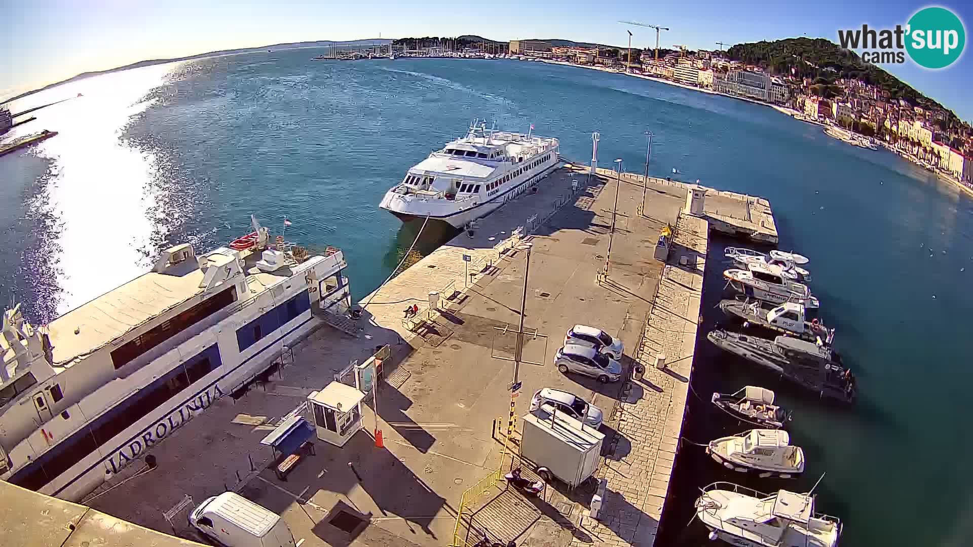 Webcam Split Dalmatia