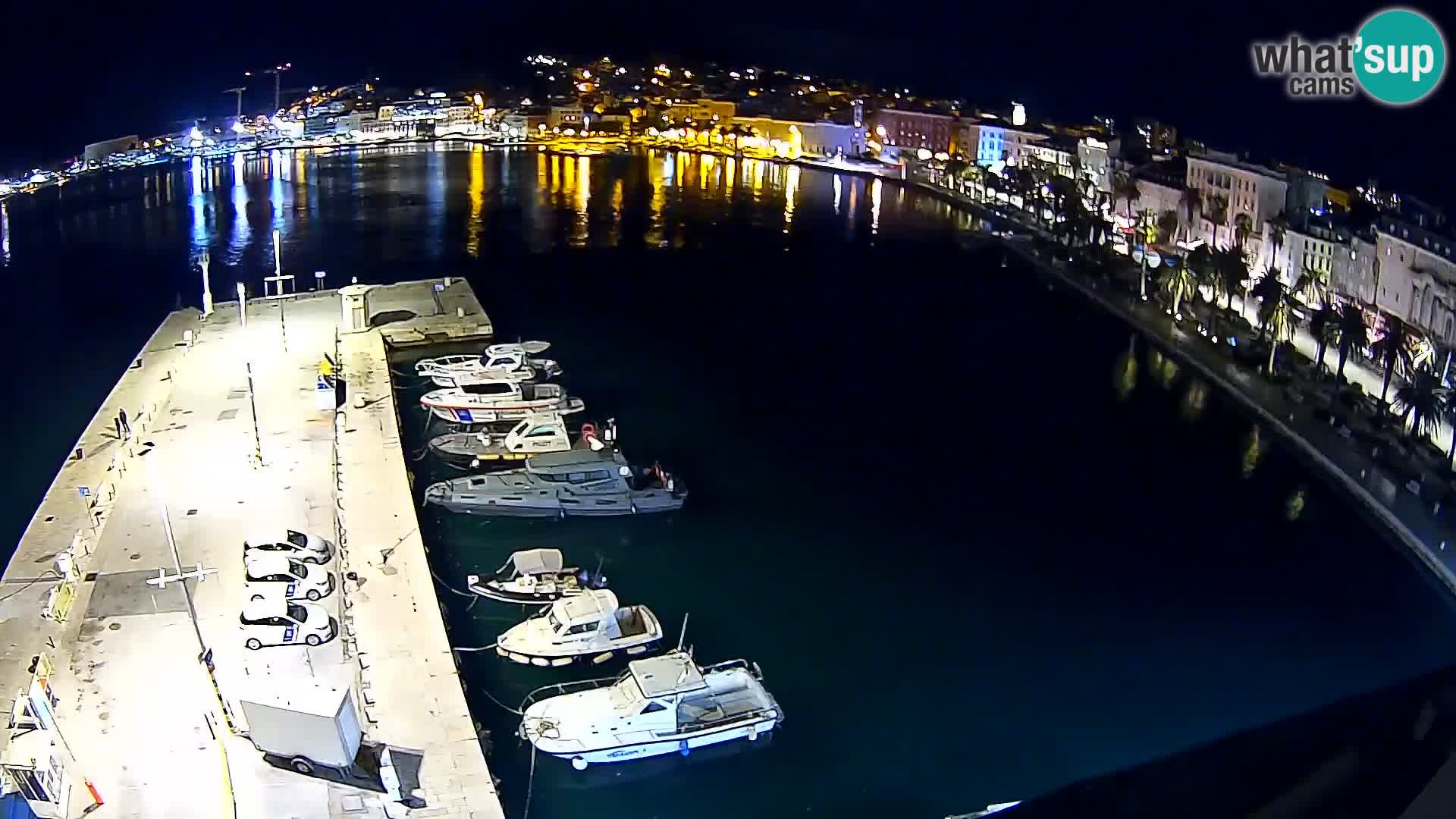 Webcam Split Dalmatia