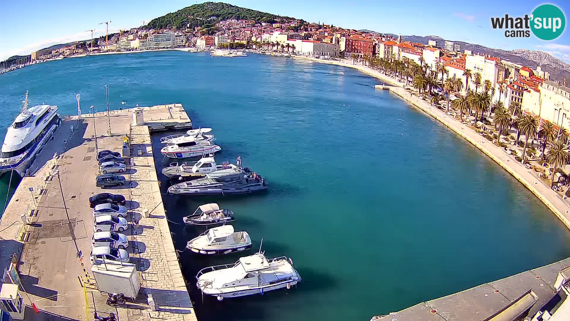 Split u zivo panorama web kamera