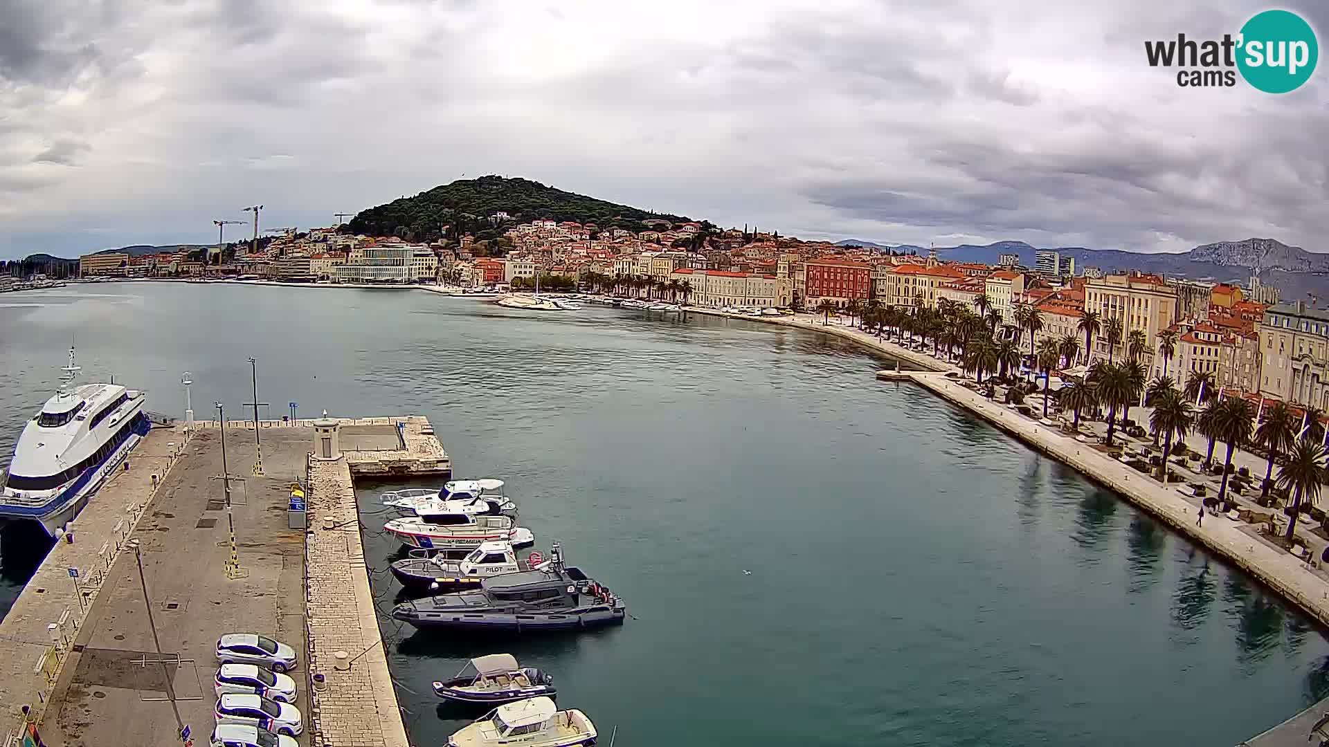 Webcam Split Dalmatia