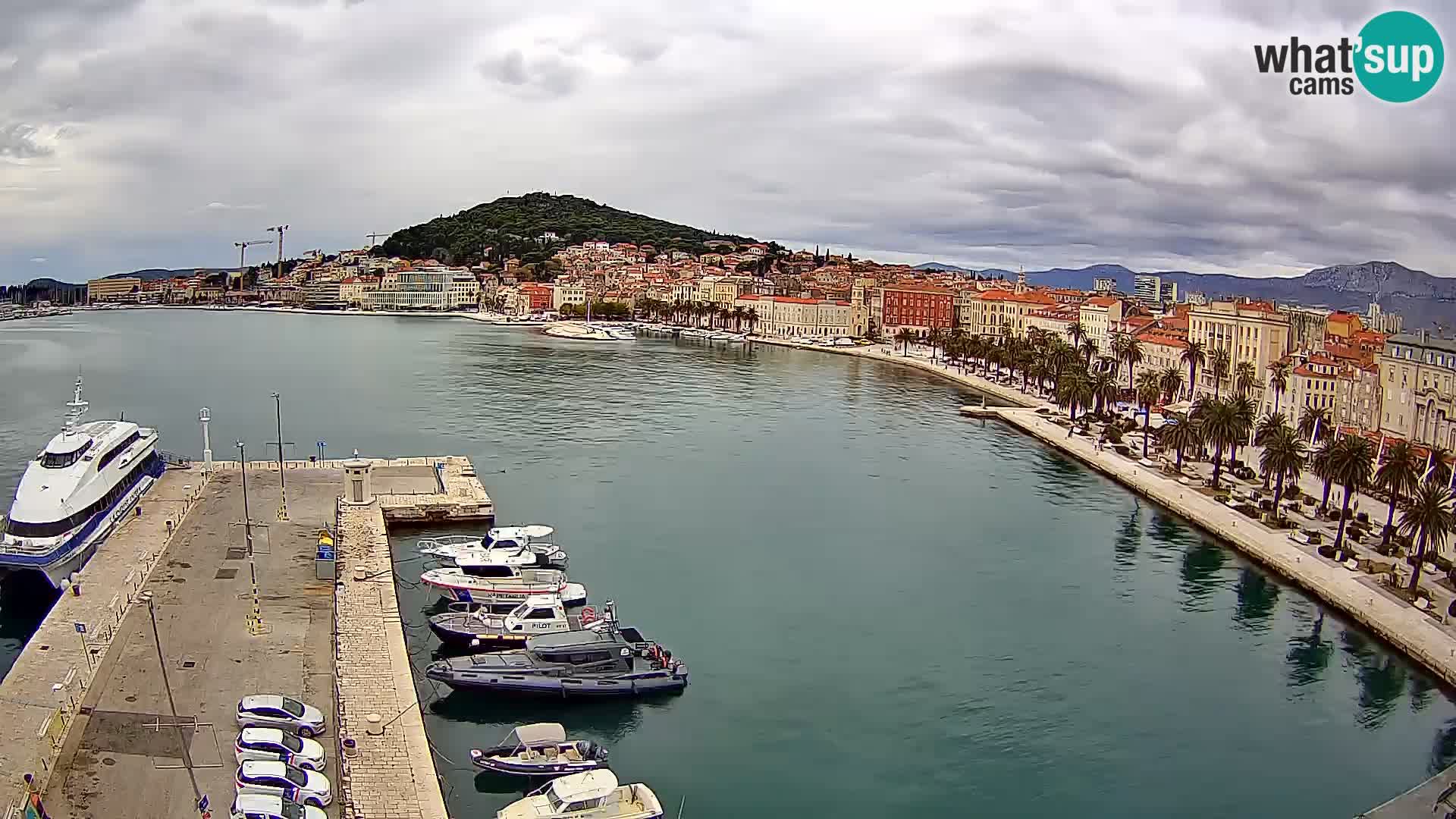 Webcam Split Dalmatia