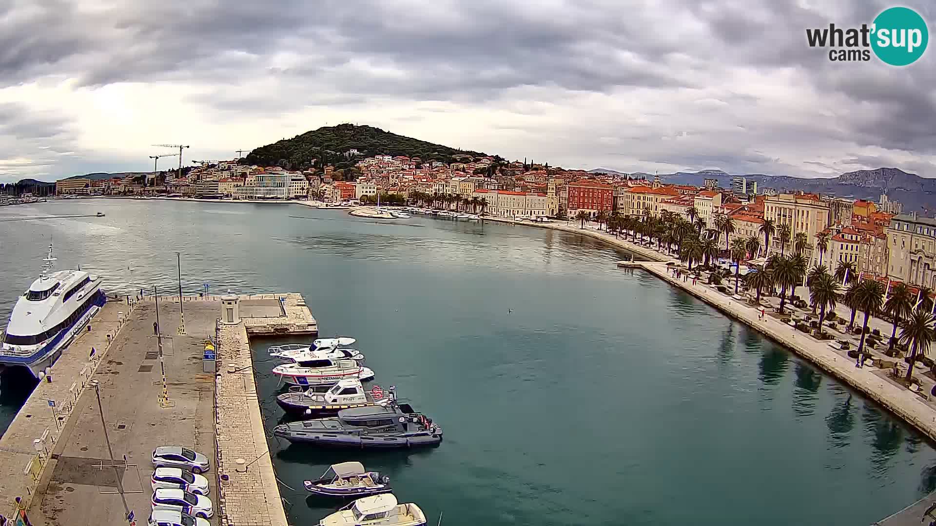 Webcam Split Dalmatia