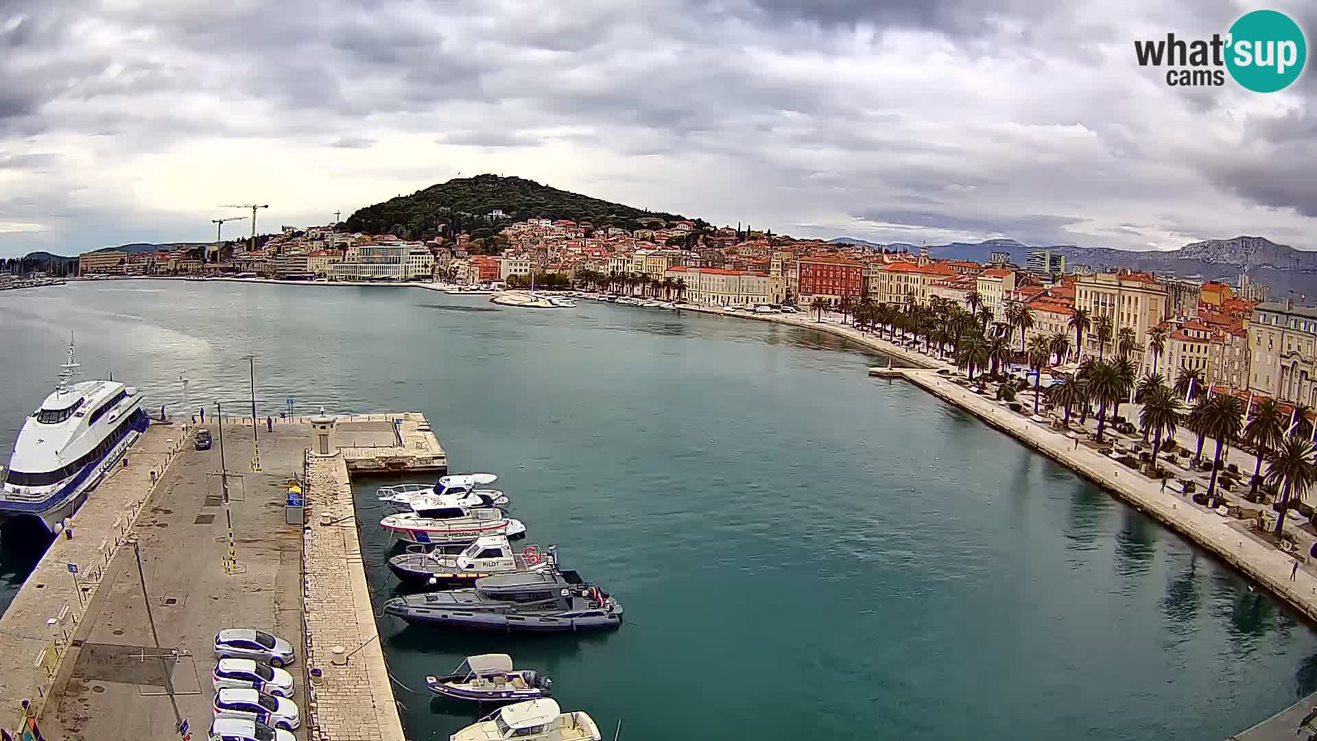 Split v živo panoramska kamera