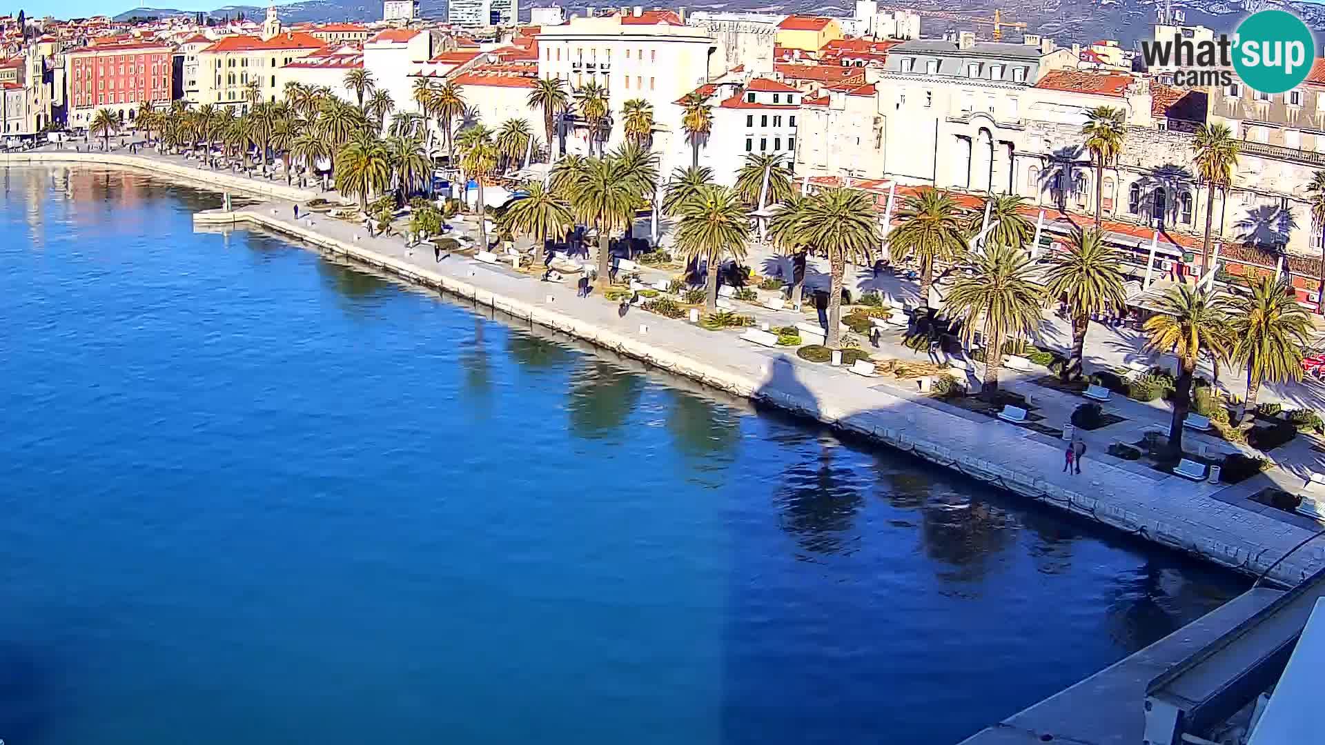 Panorama Split webcam Riva