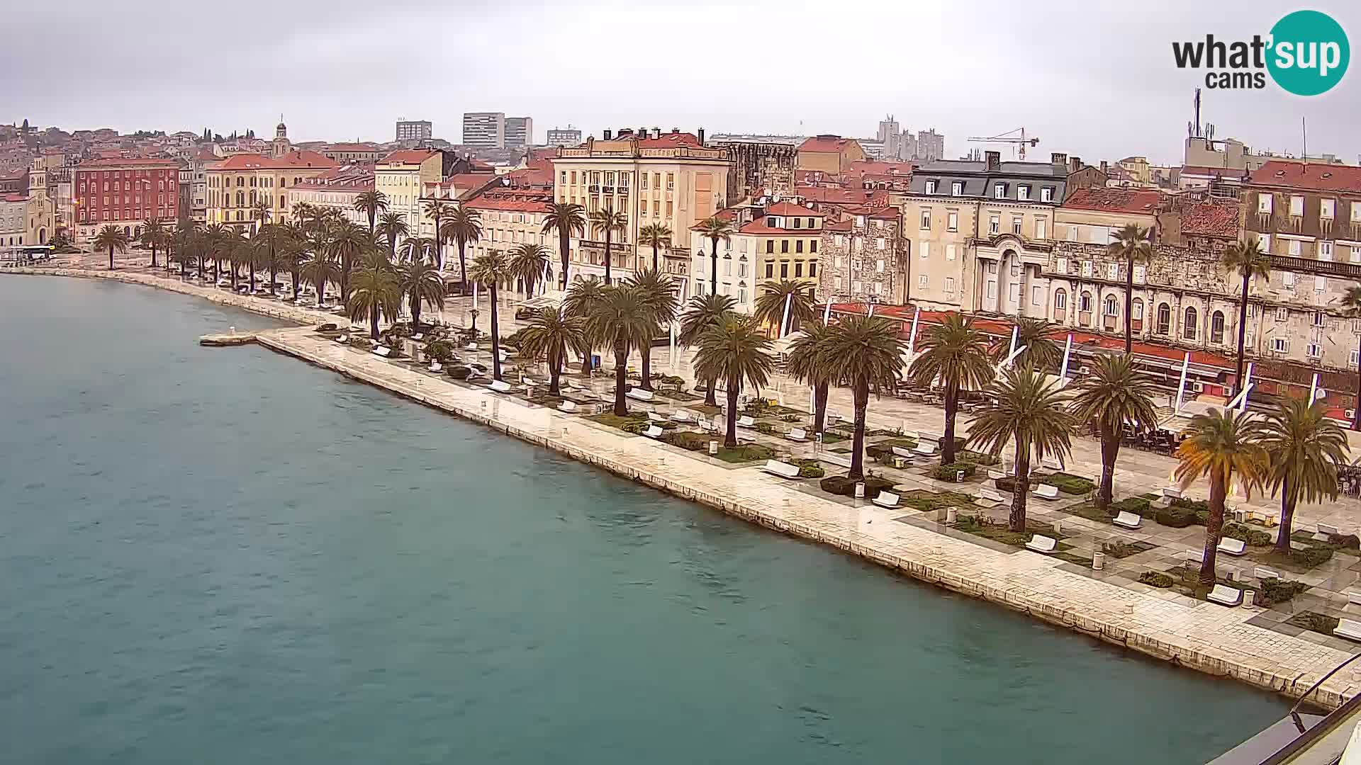 Kamera u živo Split