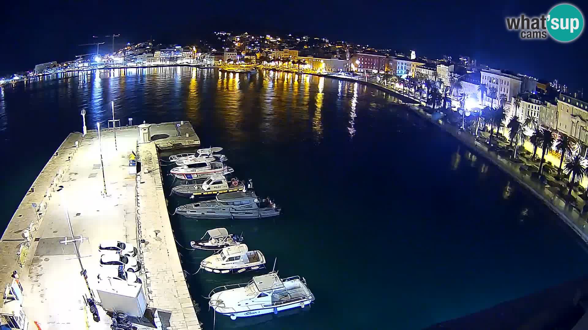 Split Riva Live webcam panorama