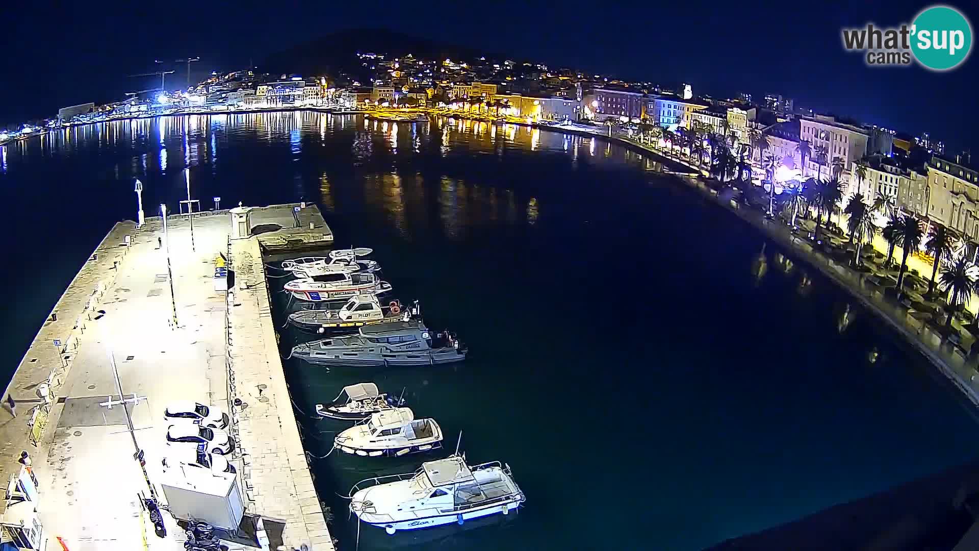 Split Riva Live webcam panorama