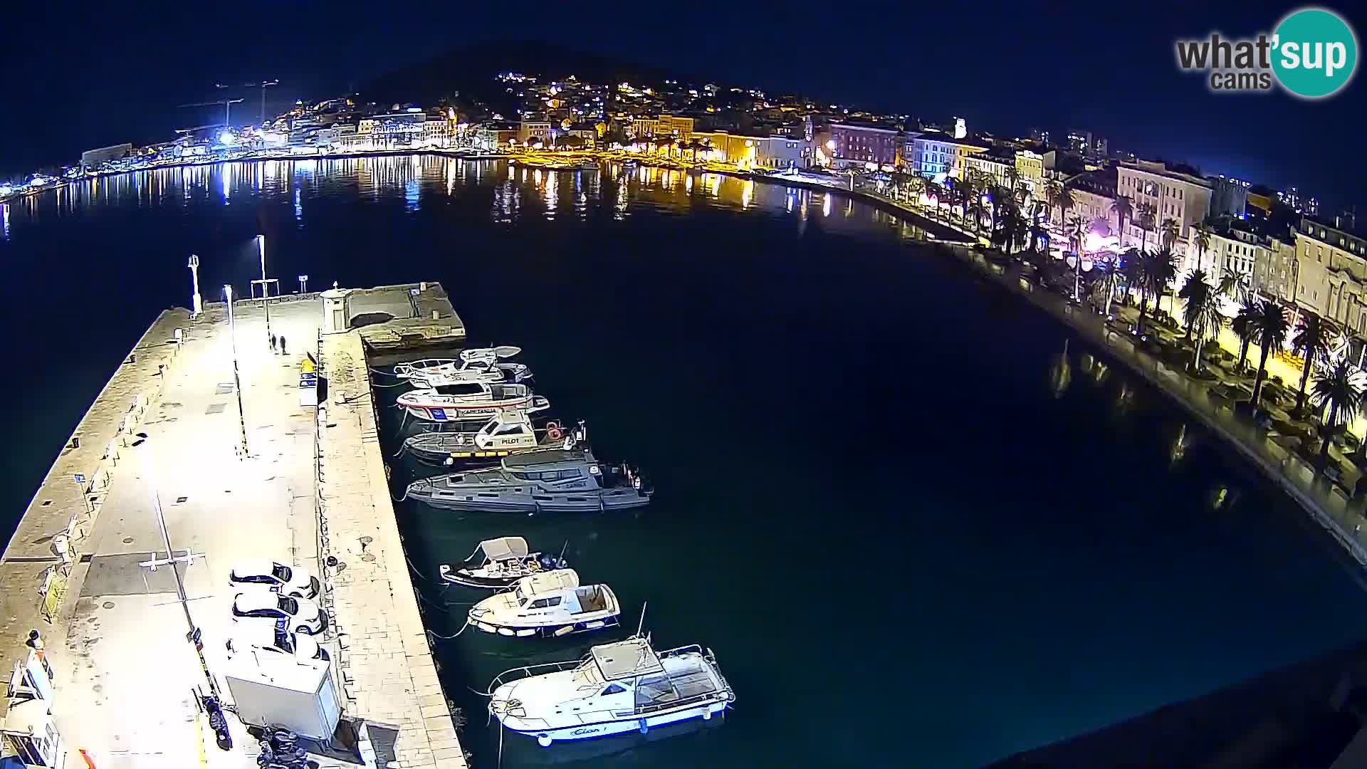 Webcam Split Dalmatia