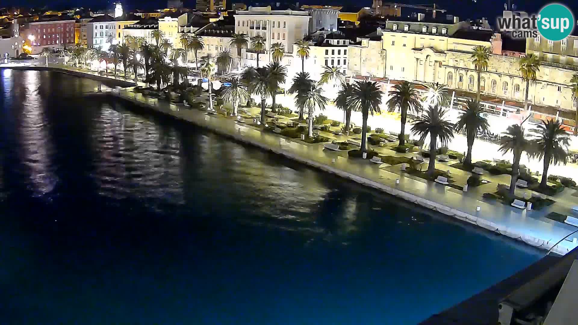 Split livecam panorama