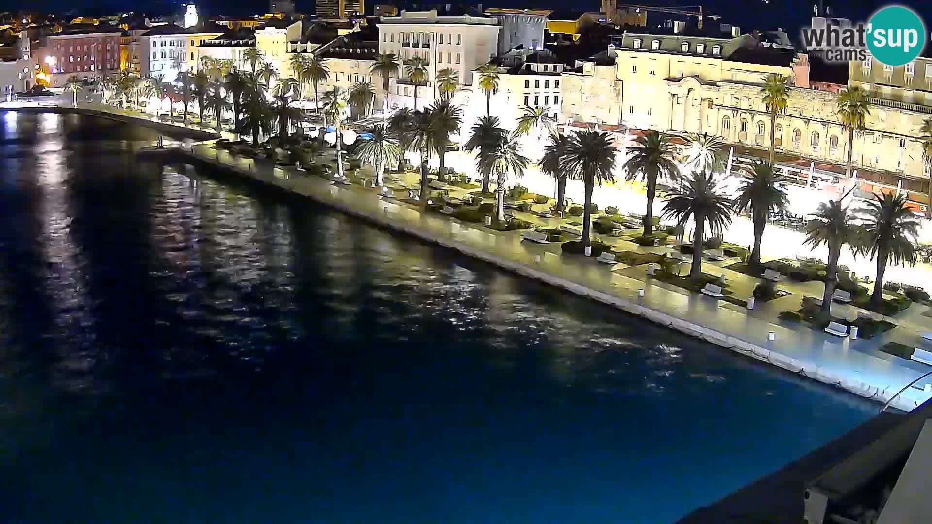 Livecam Split riva