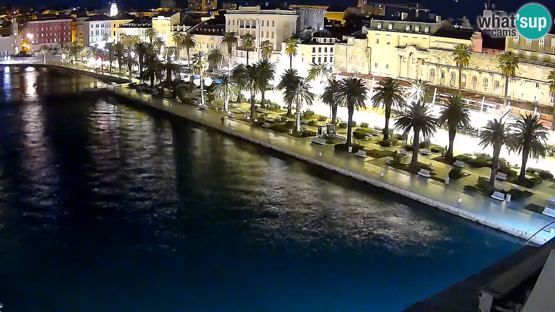 Split livecam panorama