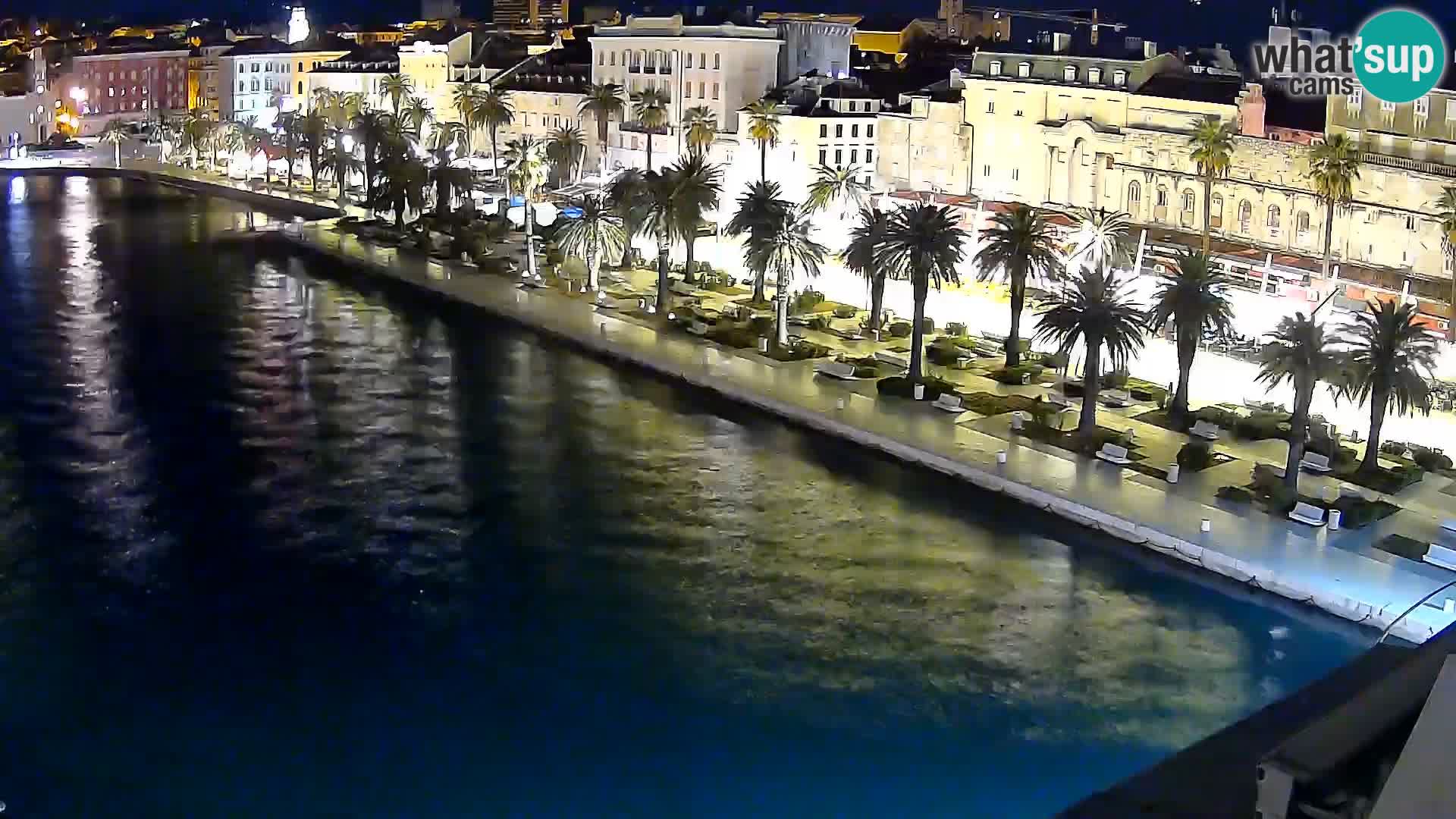 Panorama Split webcam Riva