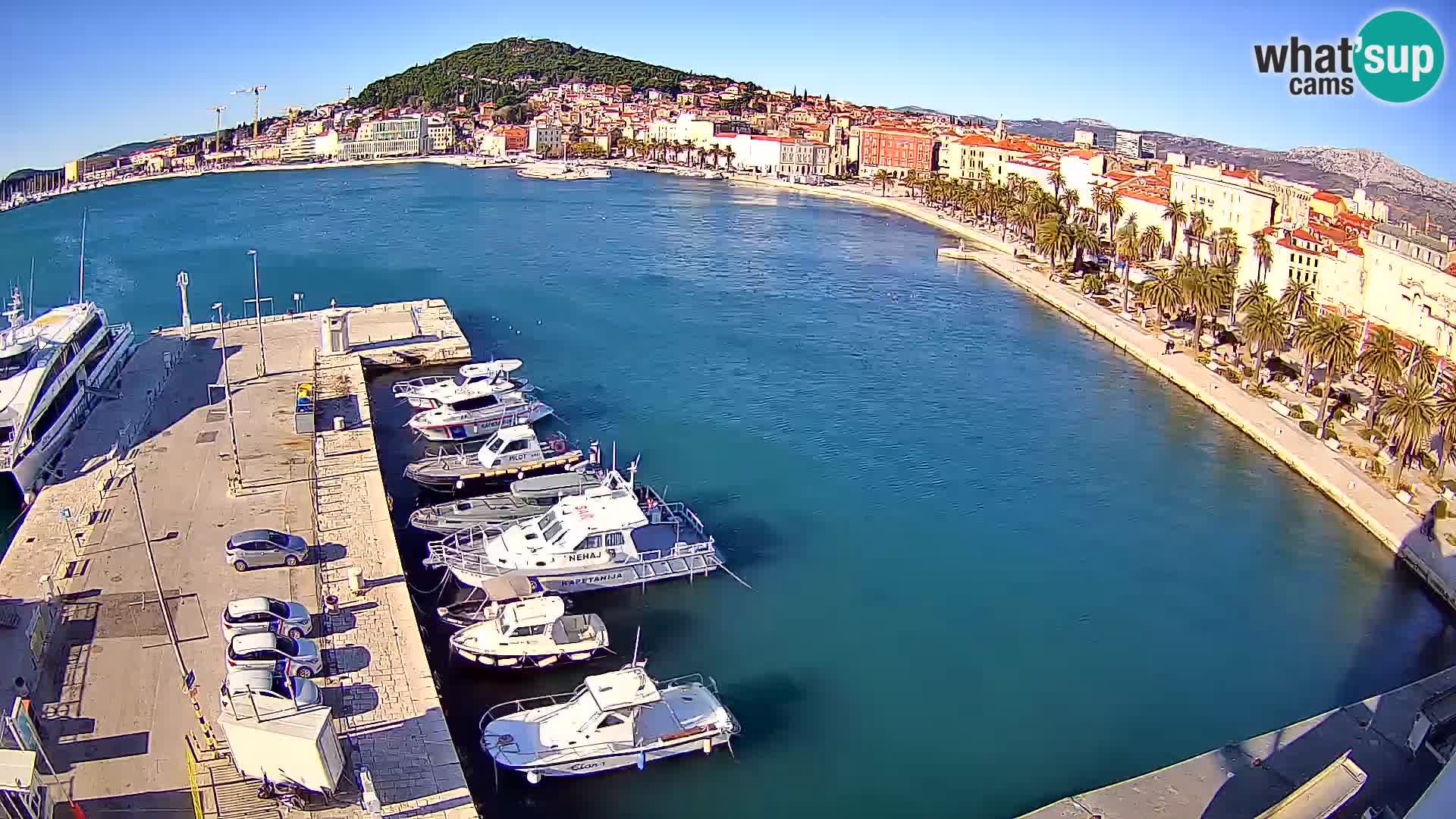 Panorama Split webcam Riva