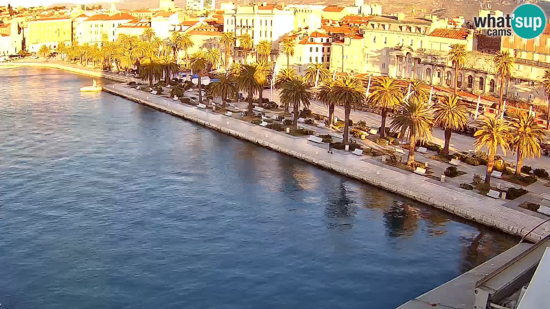 Webcam Split Dalmatia