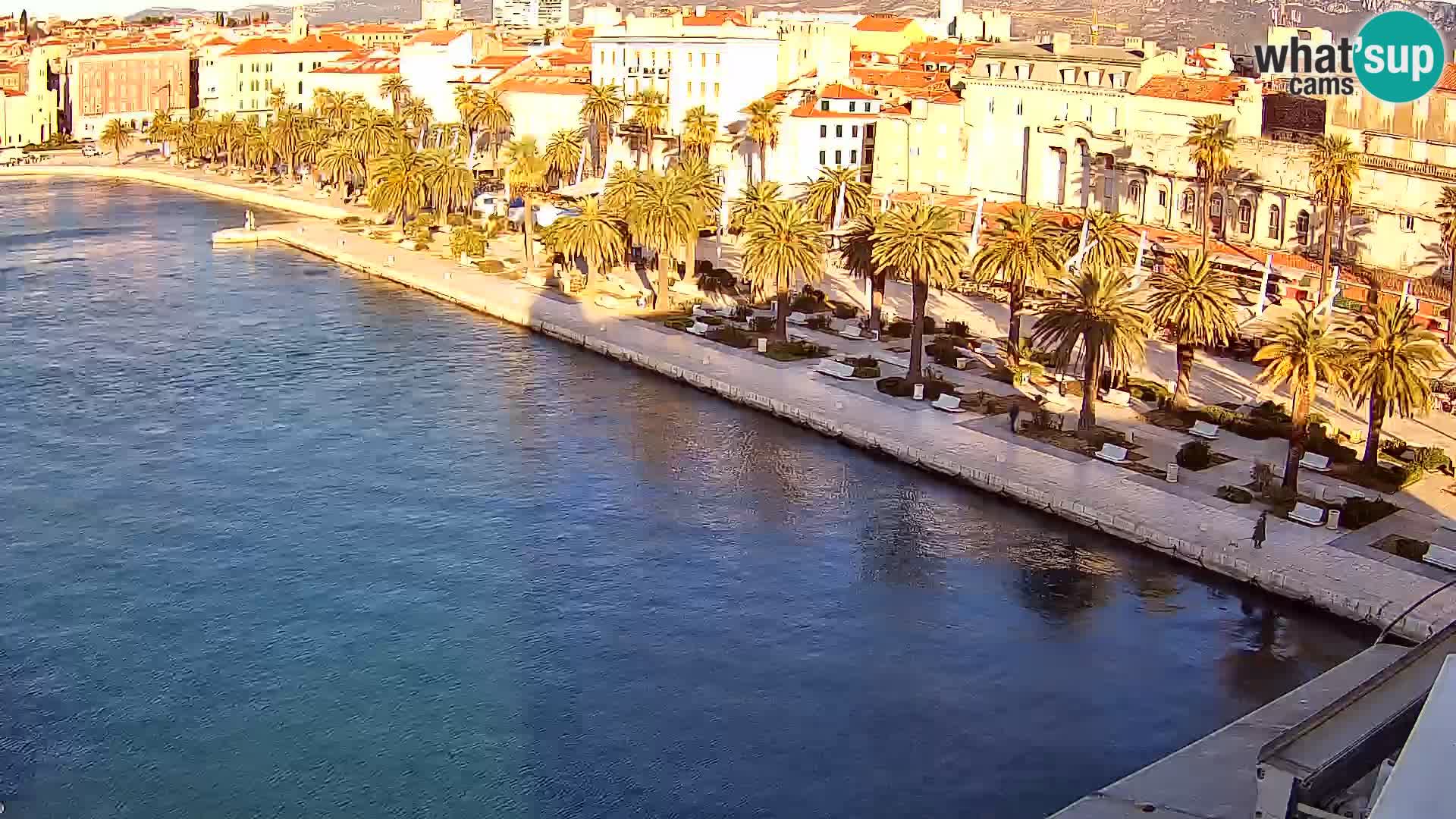 Webcam Split Dalmatia