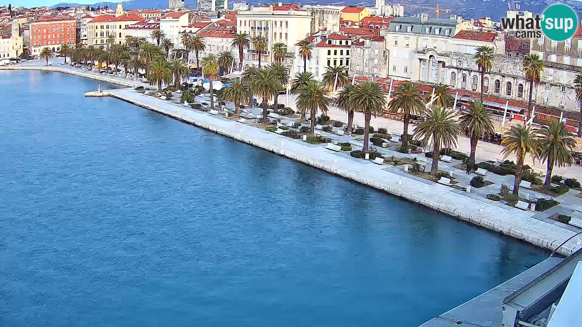 Kamera u živo Split