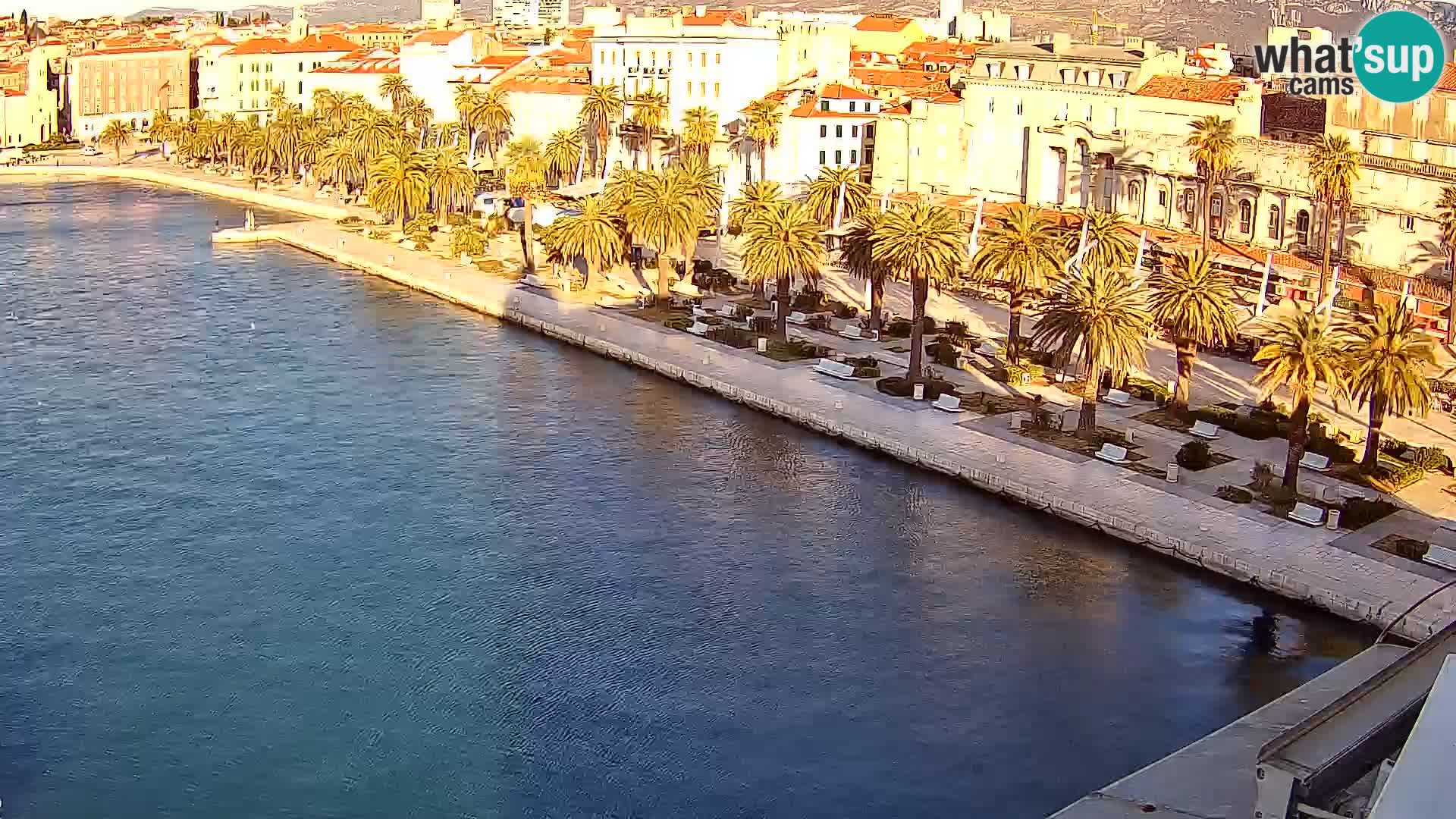 Webcam Split Dalmatia