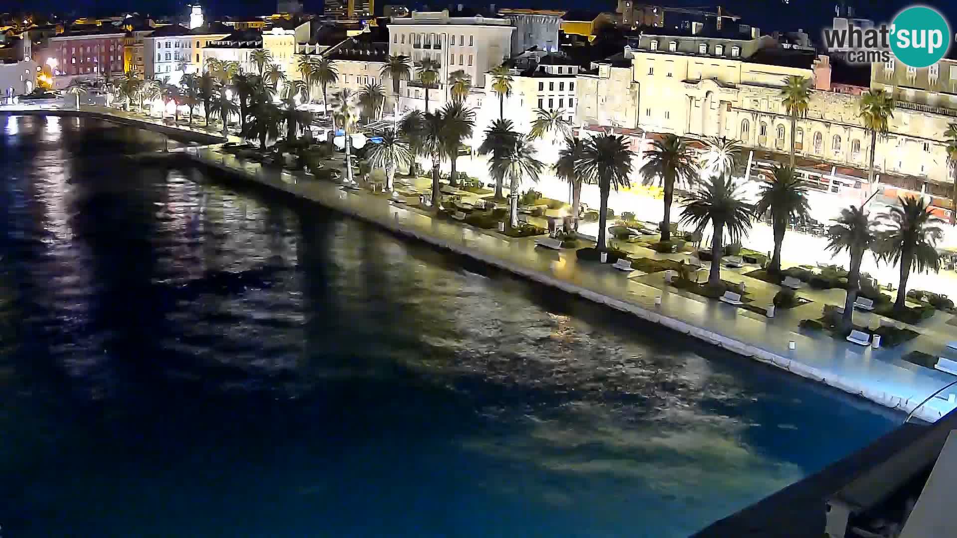 Split livecam panorama