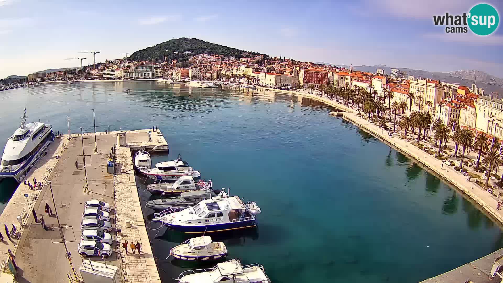 Webcam Split Dalmatia