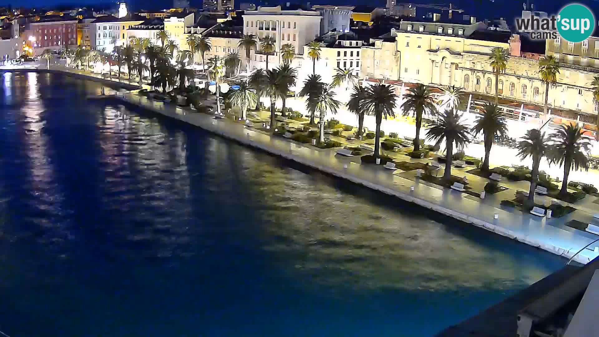 Split v živo panoramska kamera